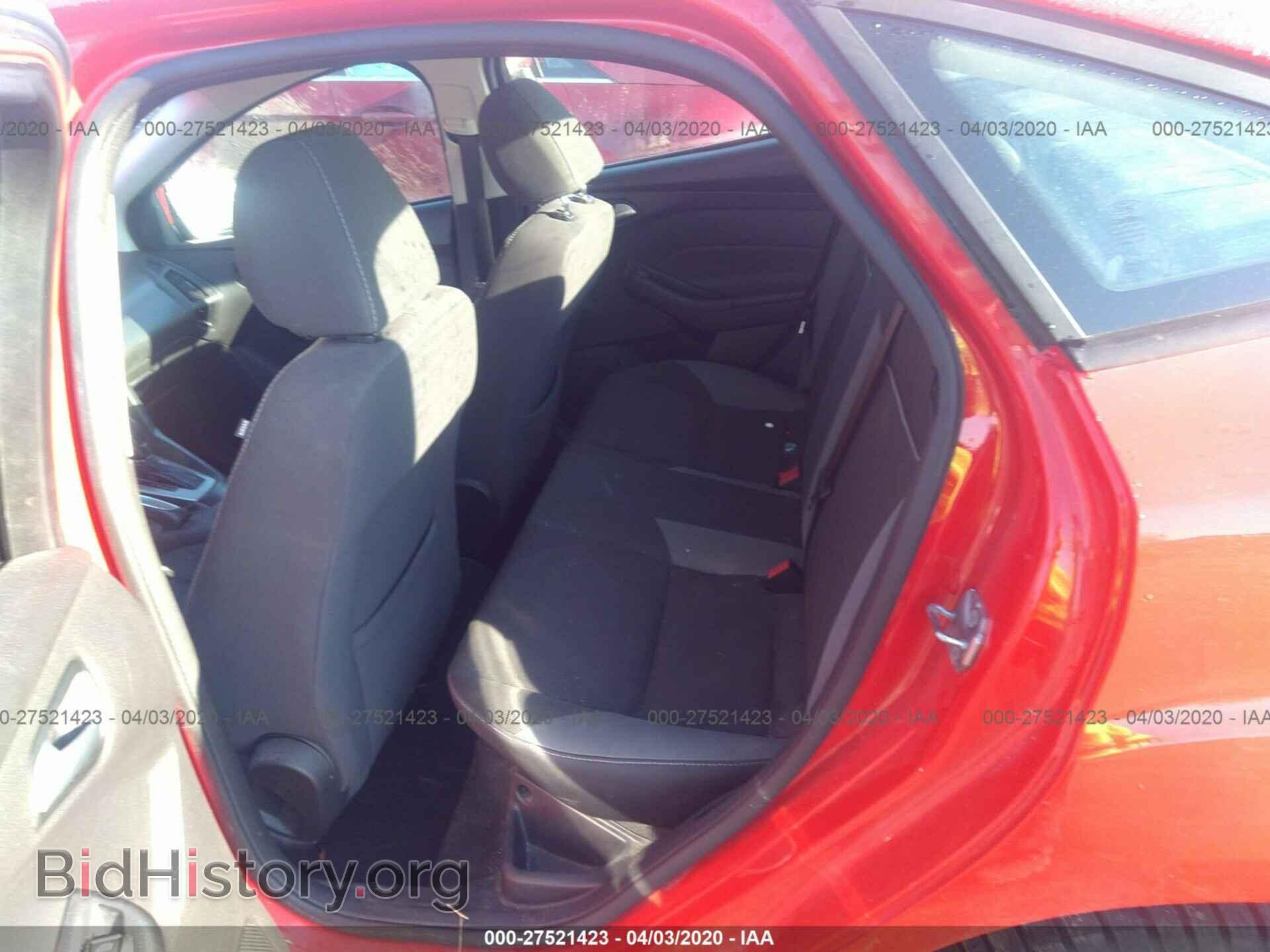 2013 FORD FOCUS - VIN: 1FADP3F29DL310763 - Photo 8