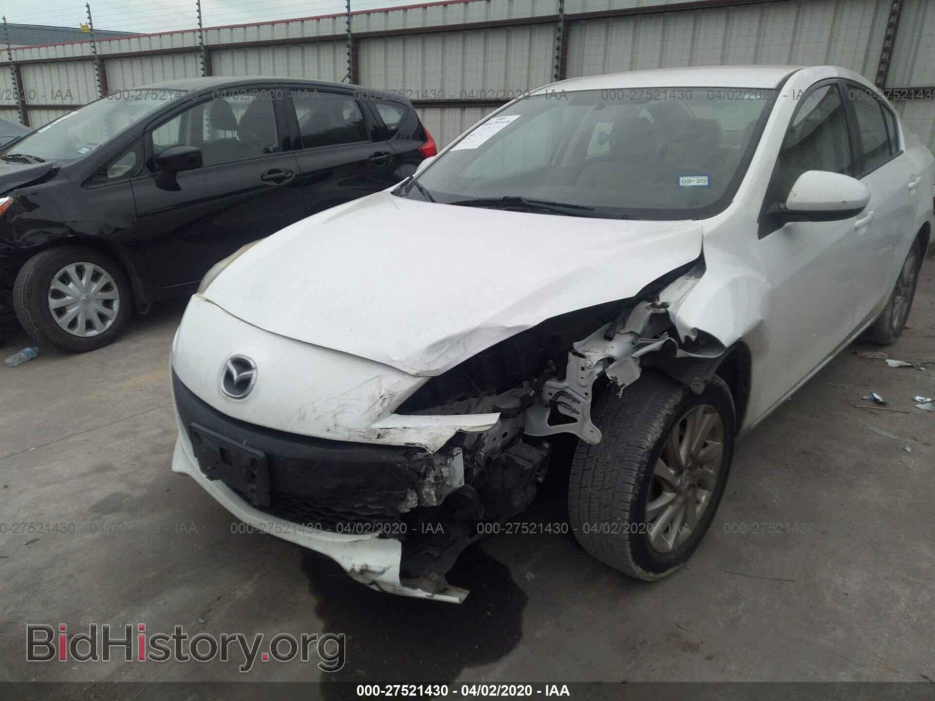 2012 MAZDA 3 - VIN: JM1BL1V75C1677667 - Фото 6