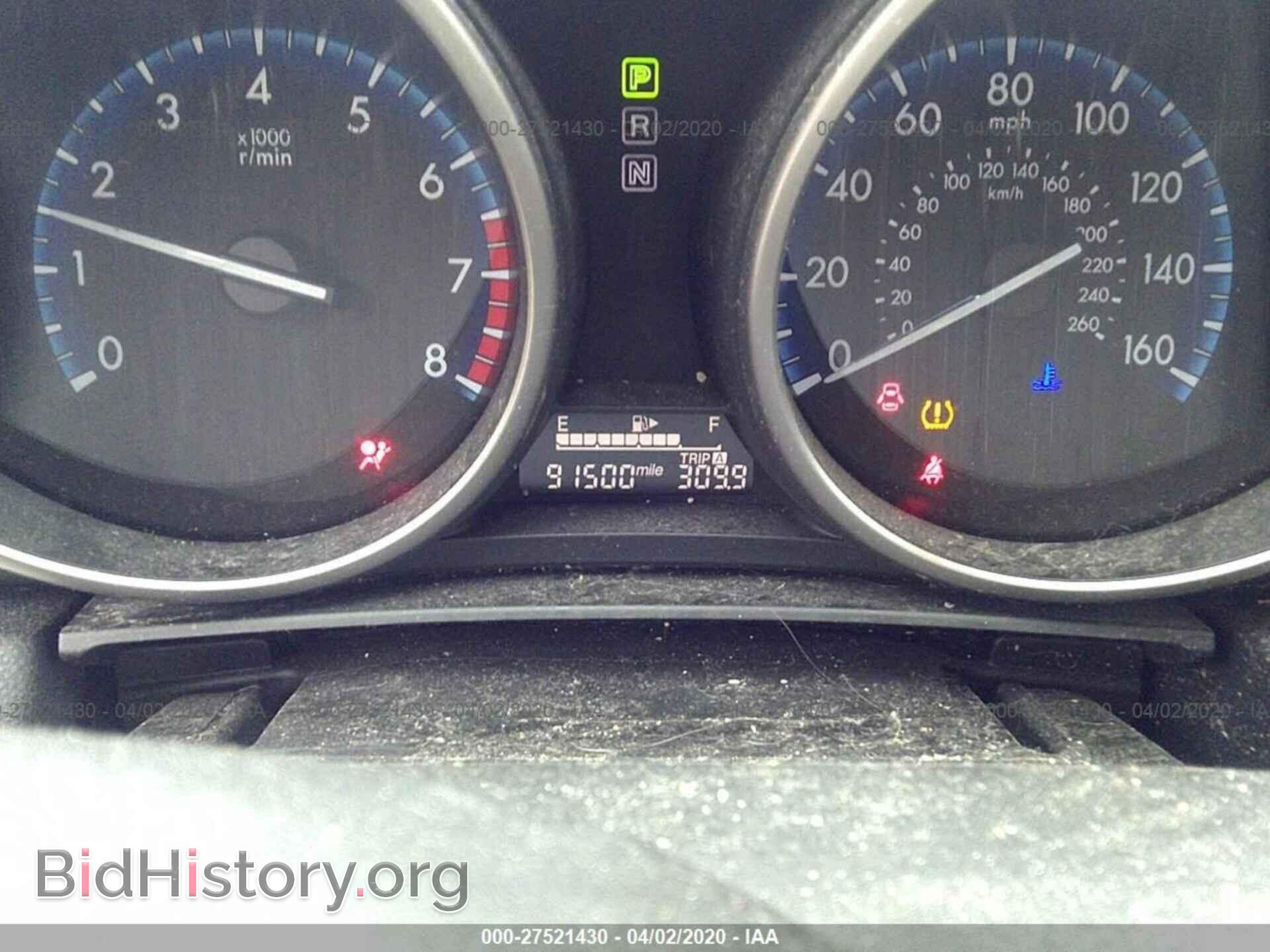 2012 MAZDA 3 - VIN: JM1BL1V75C1677667 - Фото 7