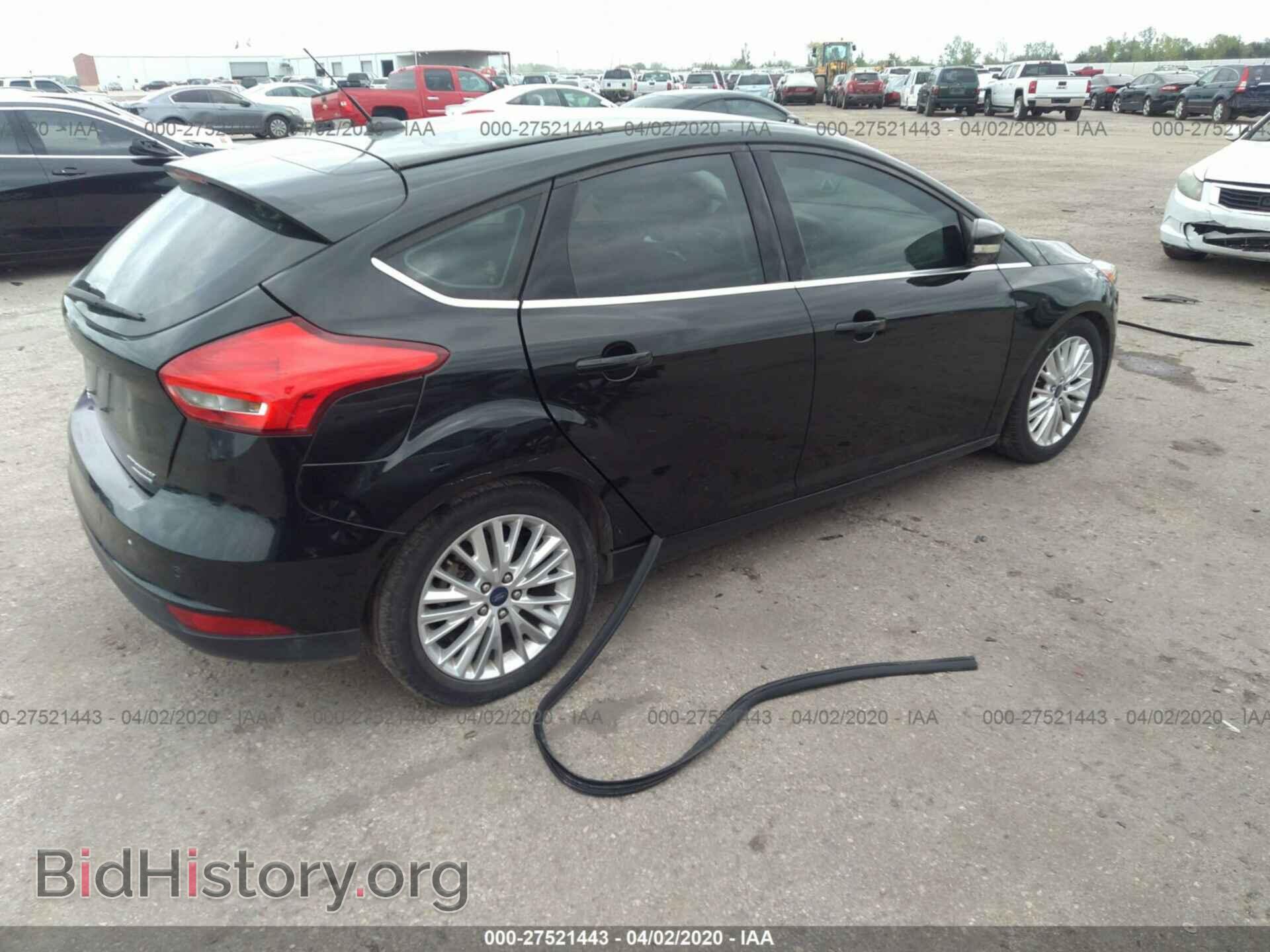 2015 FORD FOCUS - VIN: 1FADP3N27FL340509 - Фото 4