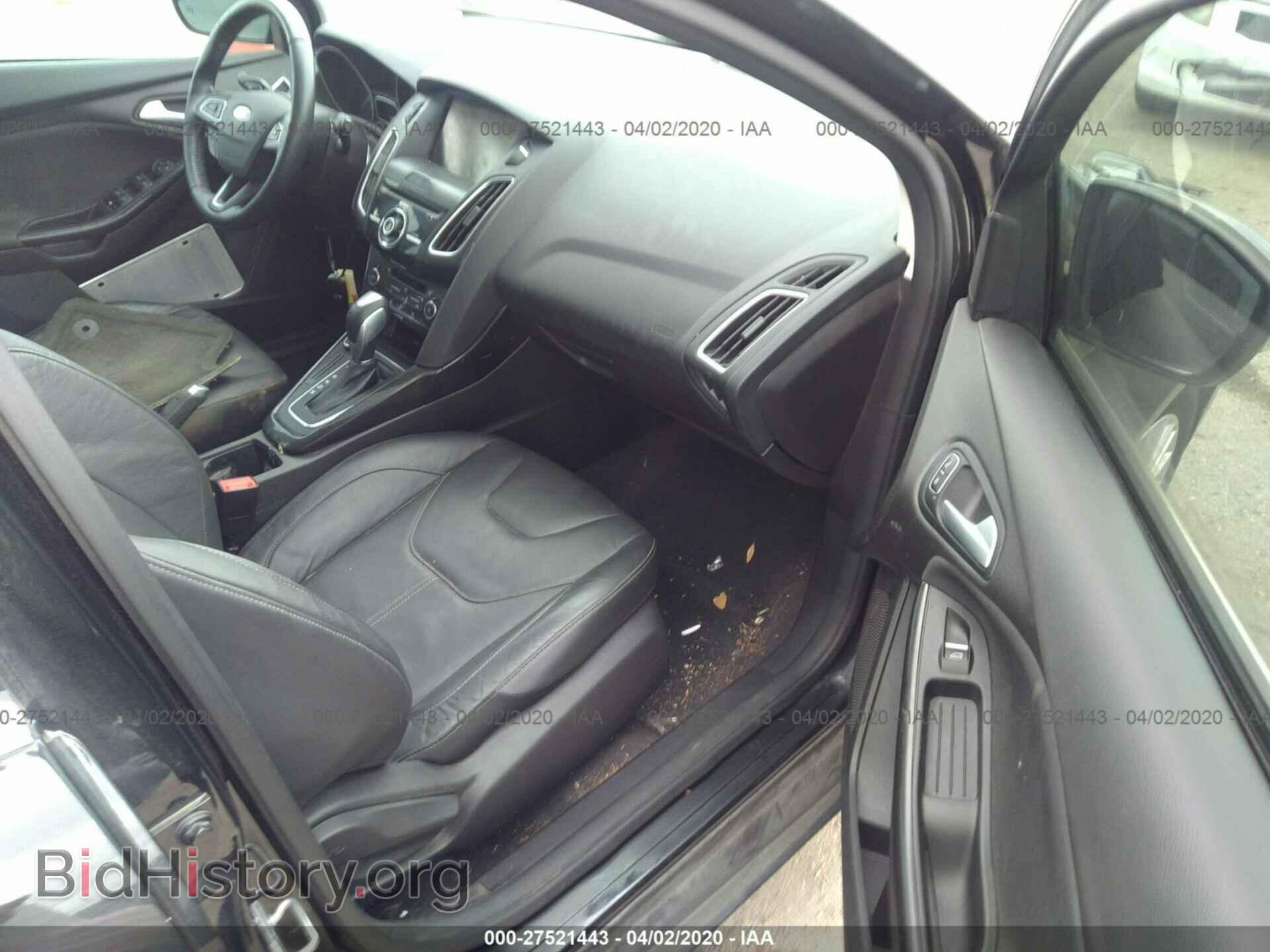2015 FORD FOCUS - VIN: 1FADP3N27FL340509 - Фото 5