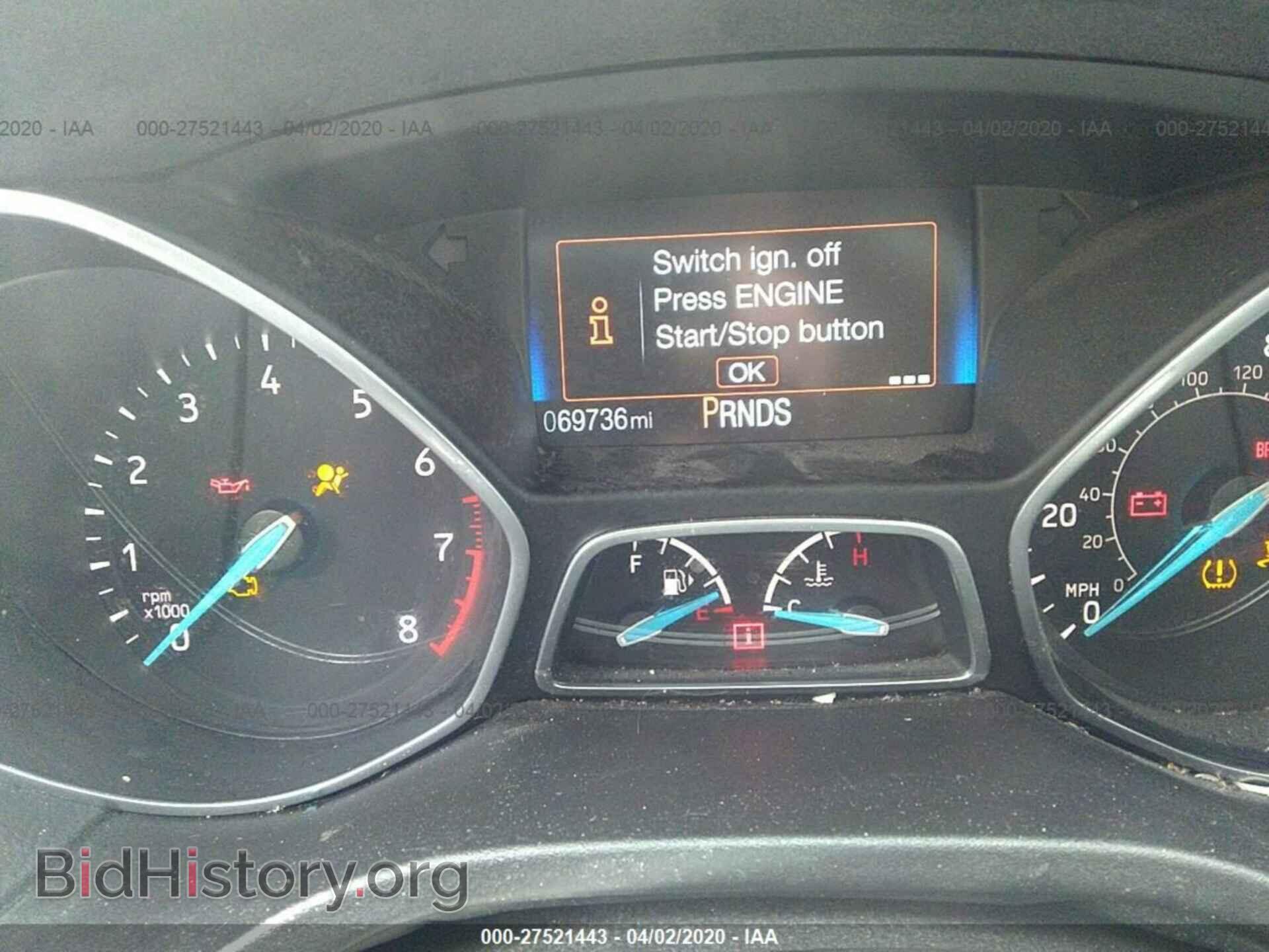 2015 FORD FOCUS - VIN: 1FADP3N27FL340509 - Фото 7