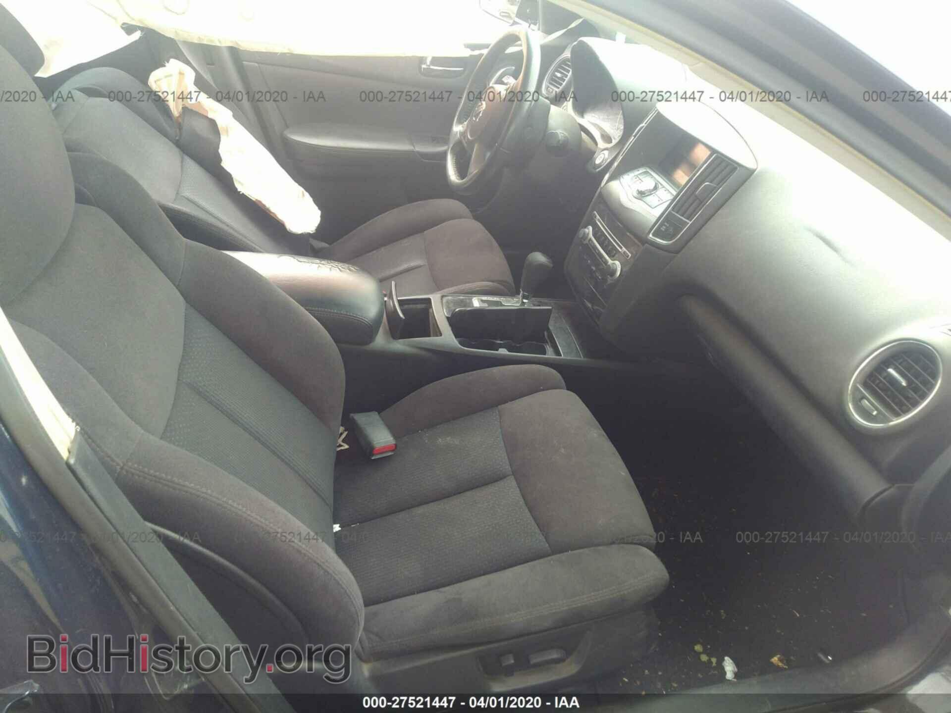 2014 NISSAN MAXIMA - VIN: 1N4AA5AP3EC454510 - Фото 5