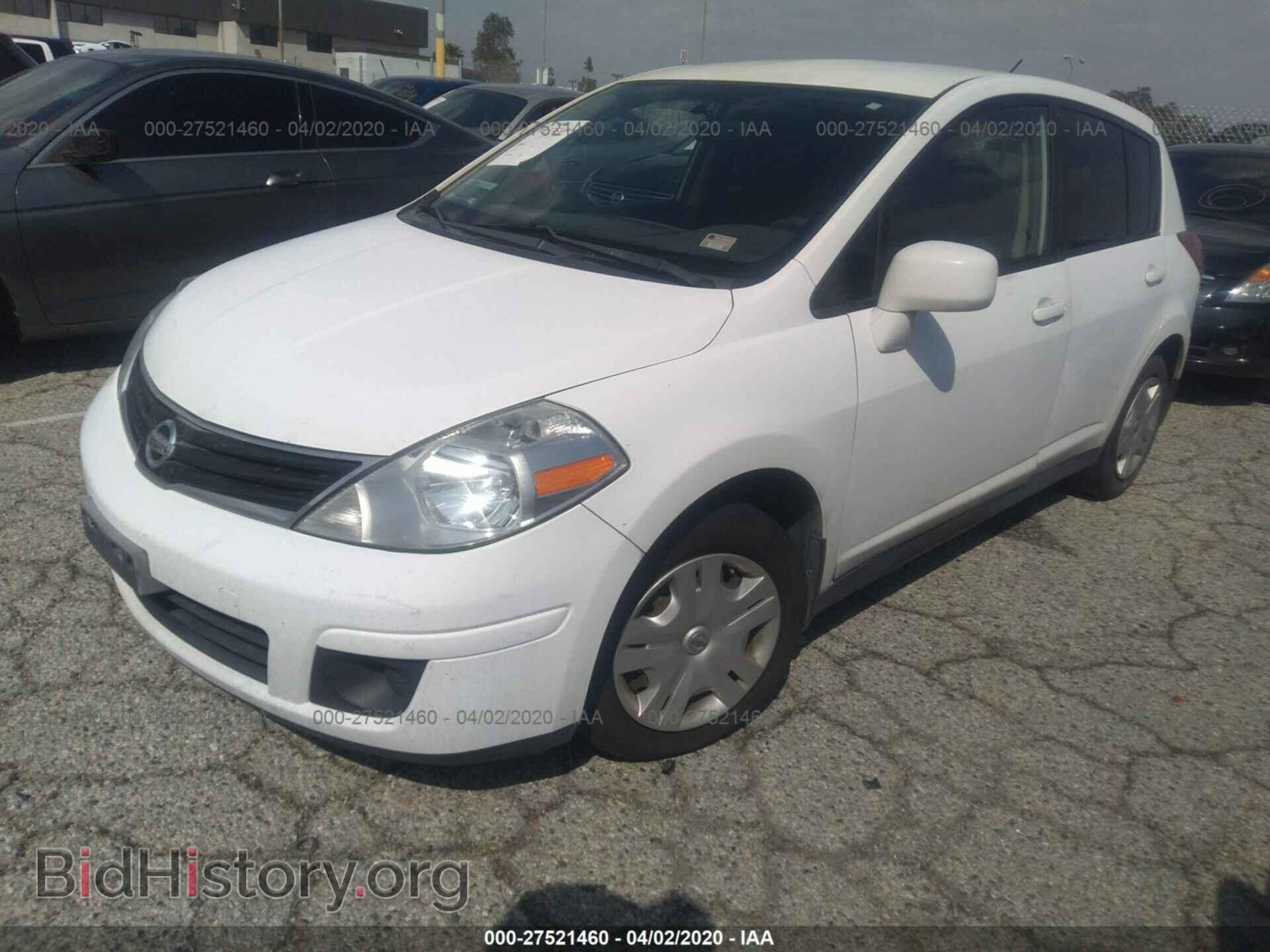 2012 NISSAN VERSA - VIN: 3N1BC1CP3CK814092 - Фото 2