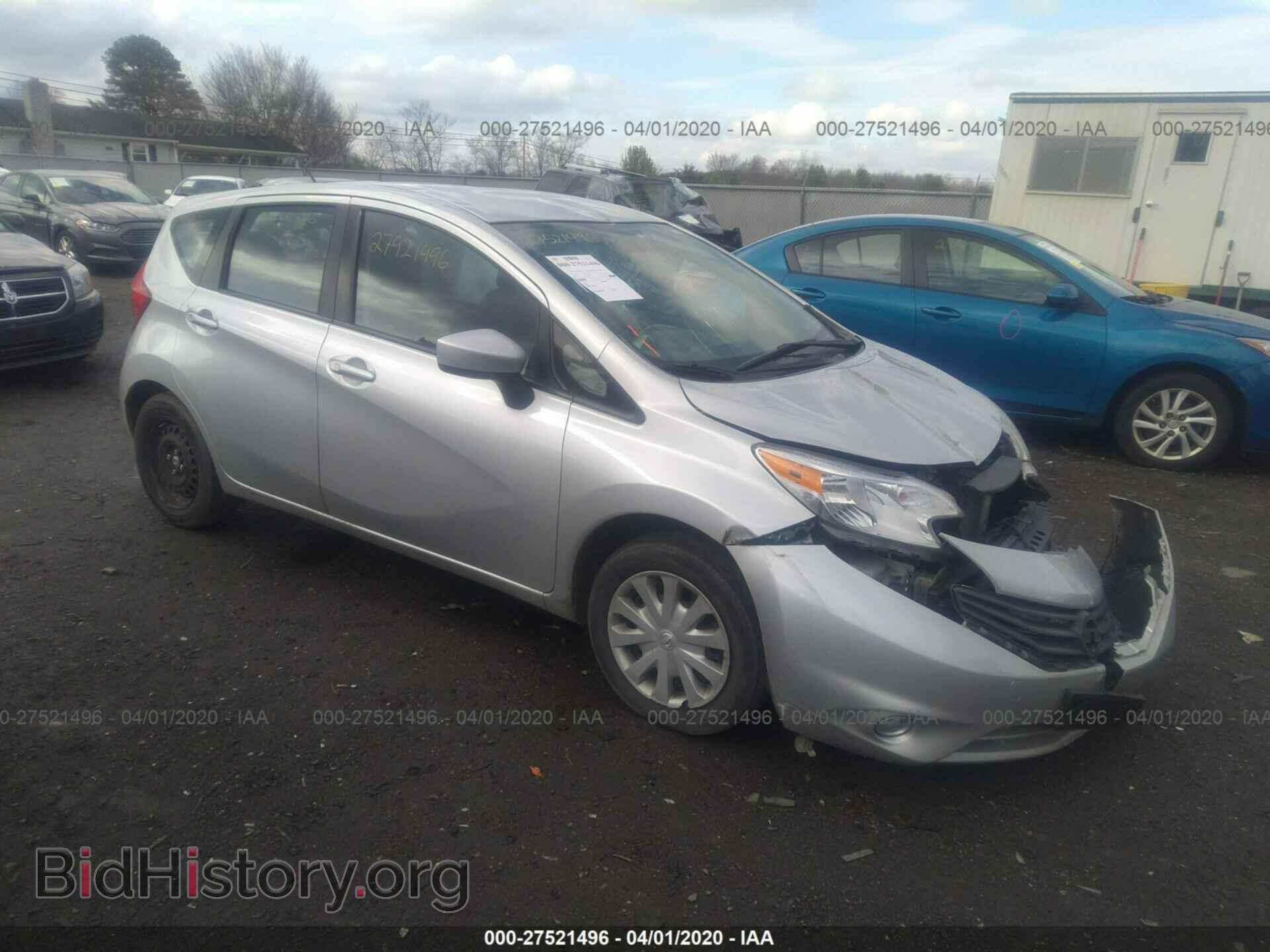 Фотография 3N1CE2CP0FL424473 - NISSAN VERSA NOTE 2015