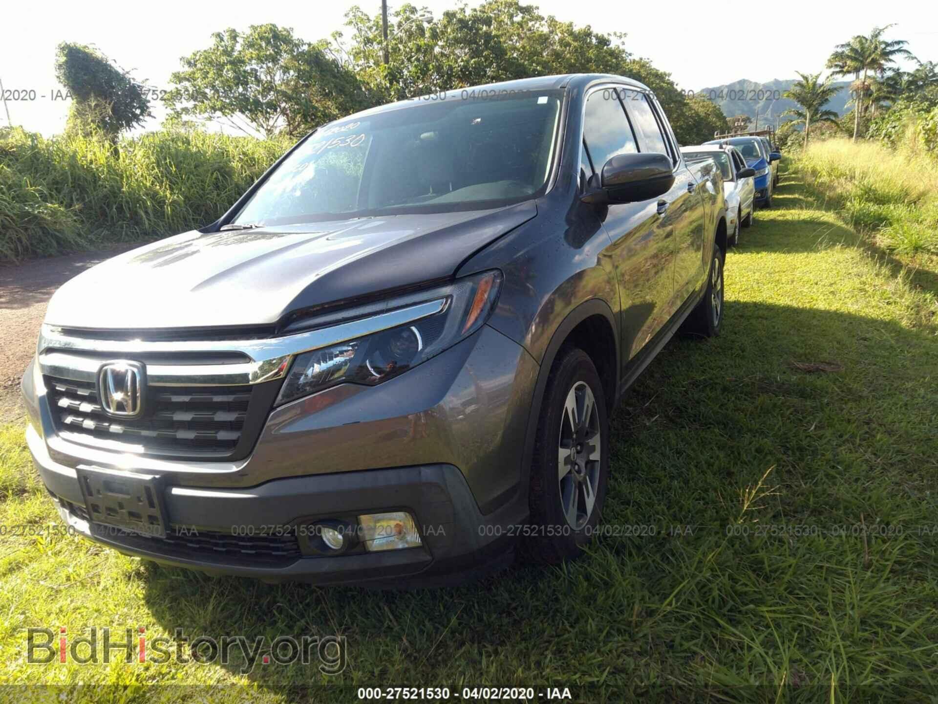 2017 HONDA RIDGELINE - VIN: 5FPYK3F55HB028950 - Фото 2