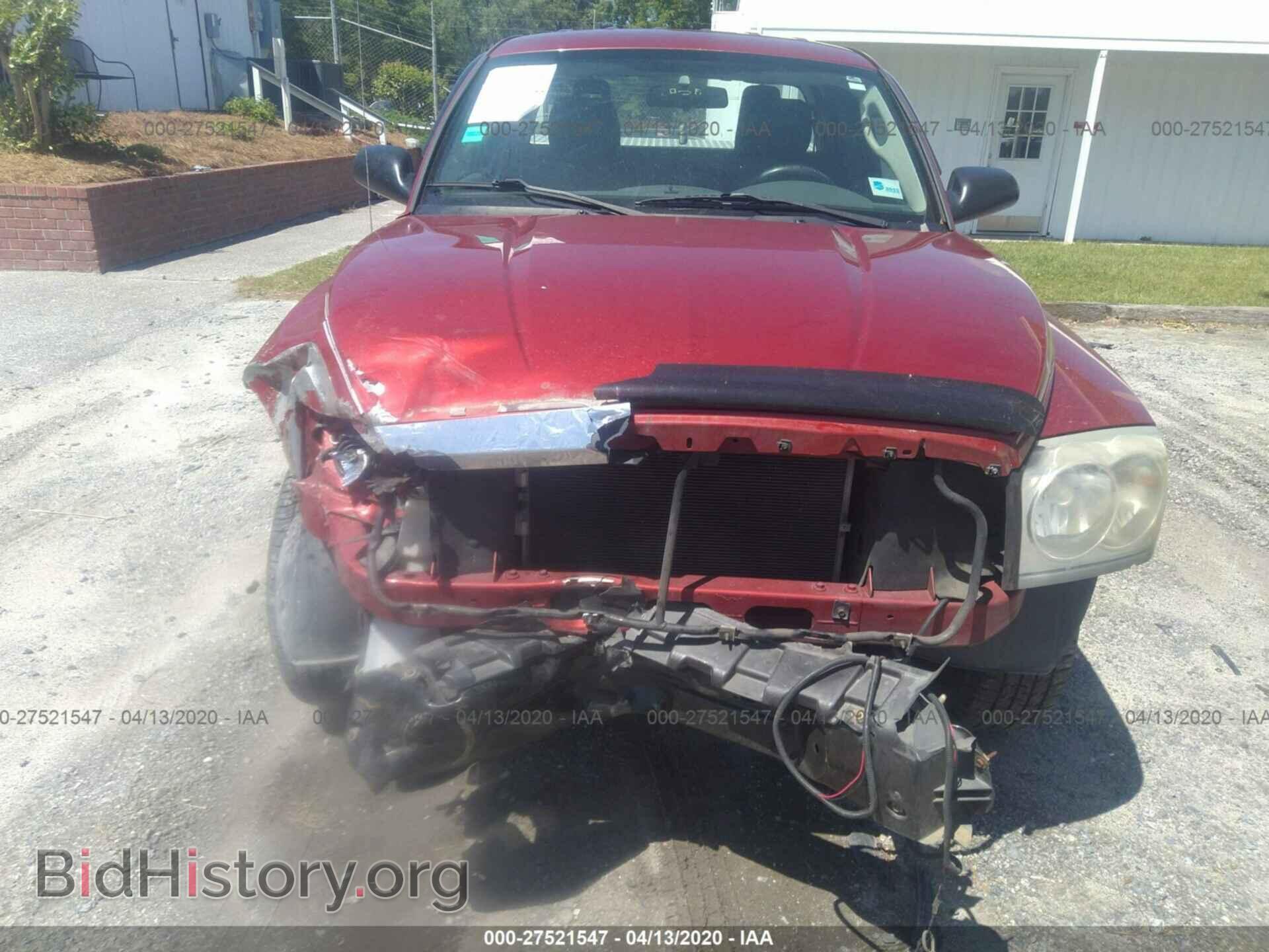 2007 DODGE DAKOTA - VIN: 1D7HE22K97S160316 - Фото 6