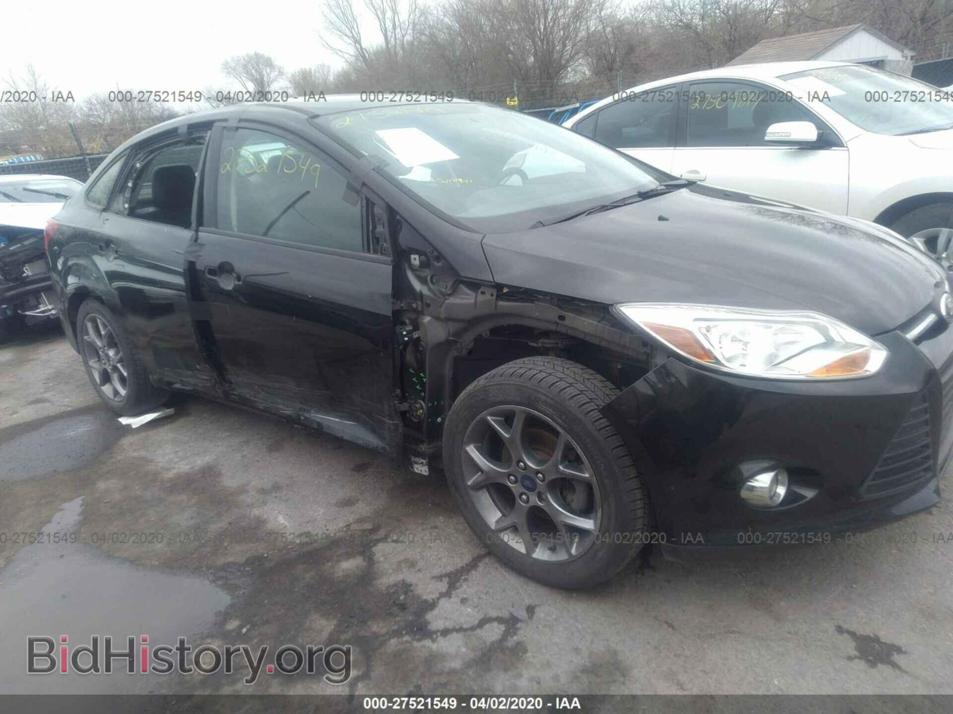 Фотография 1FADP3F22EL347798 - FORD FOCUS 2014