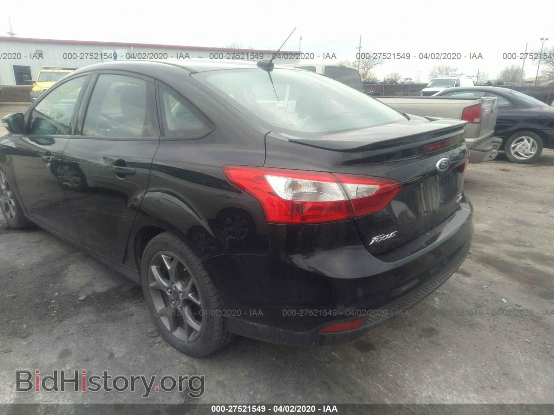 2014 FORD FOCUS - VIN: 1FADP3F22EL347798 - Фото 3