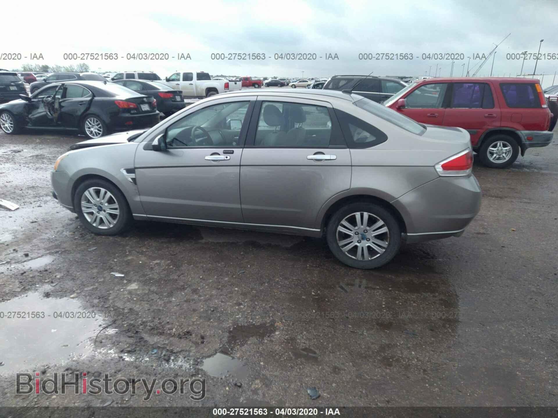 2008 FORD FOCUS - VIN: 1FAHP35N38W146184 - Фото 3