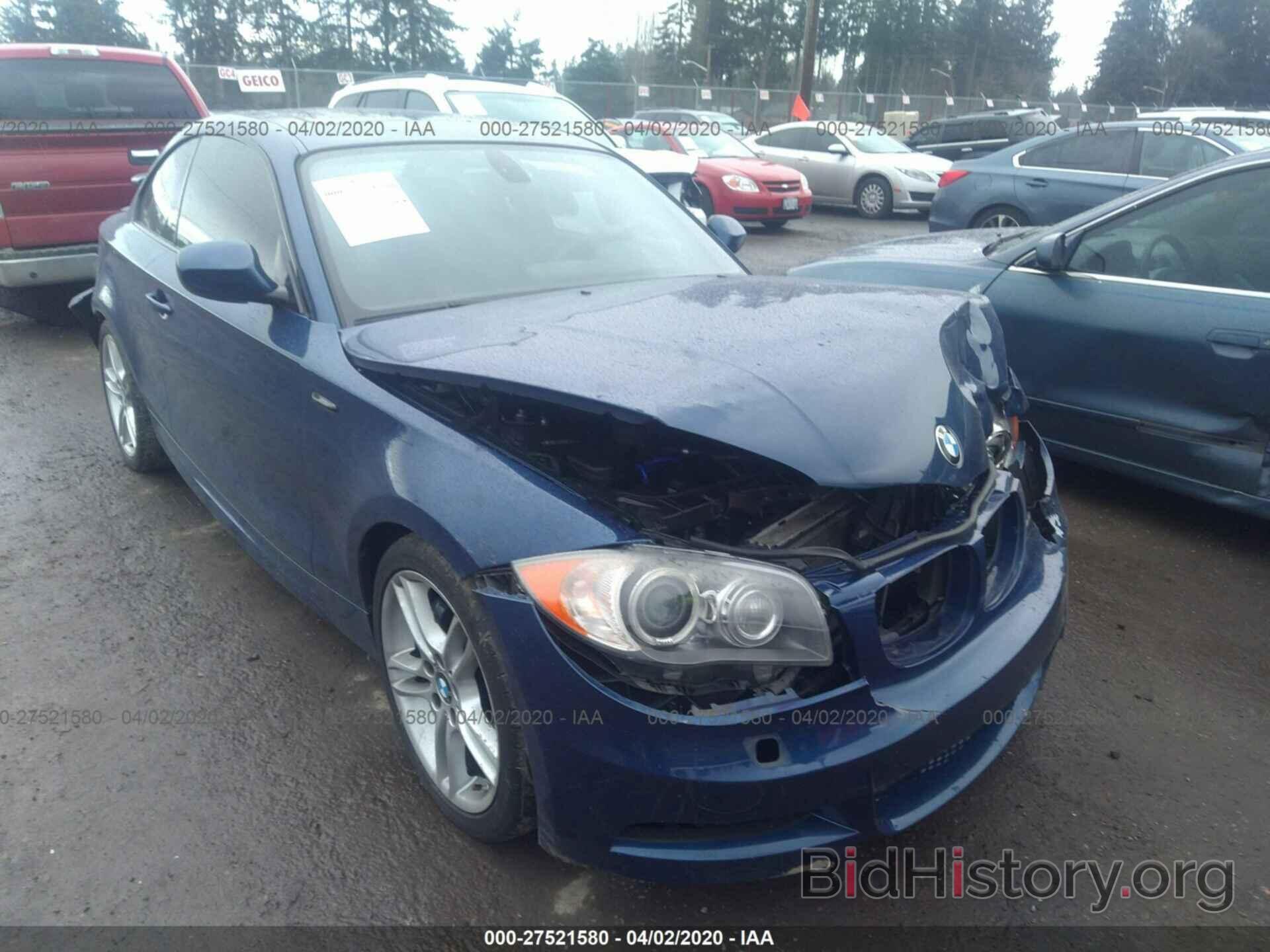 Photo WBAUC7C50AVK80934 - BMW 135 2010