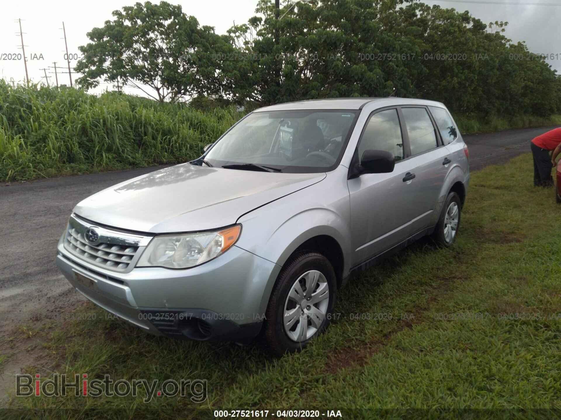 2012 SUBARU FORESTER - VIN: JF2SHBAC6CH423209 - Фото 2