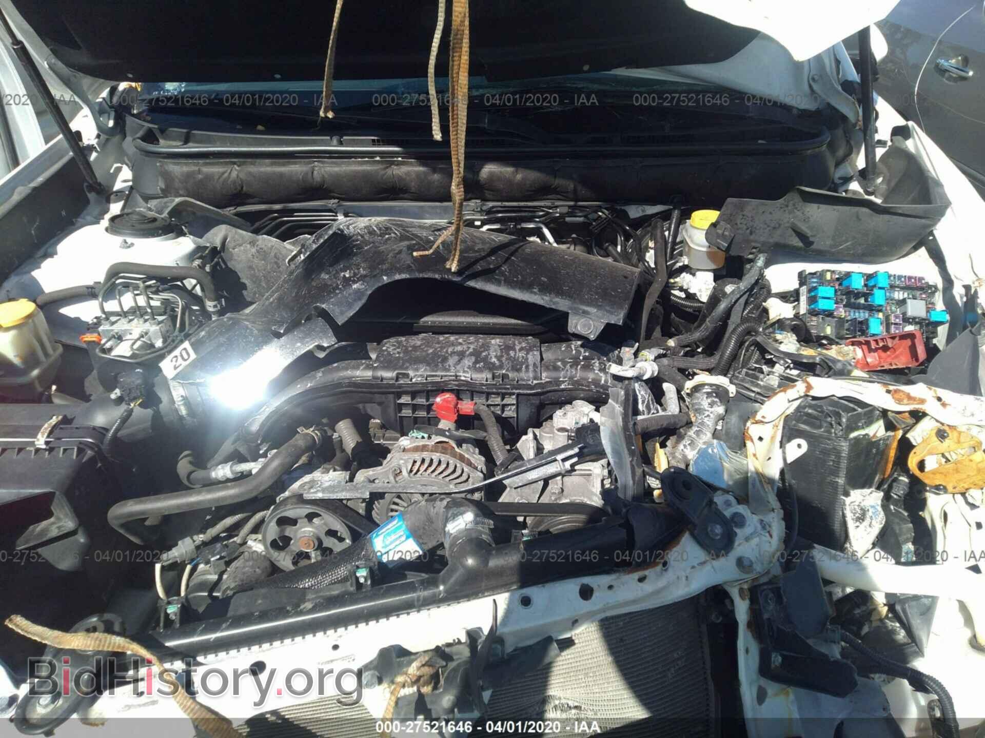 2011 SUBARU OUTBACK - VIN: 4S4BRCBC7B3406314 - Photo 10