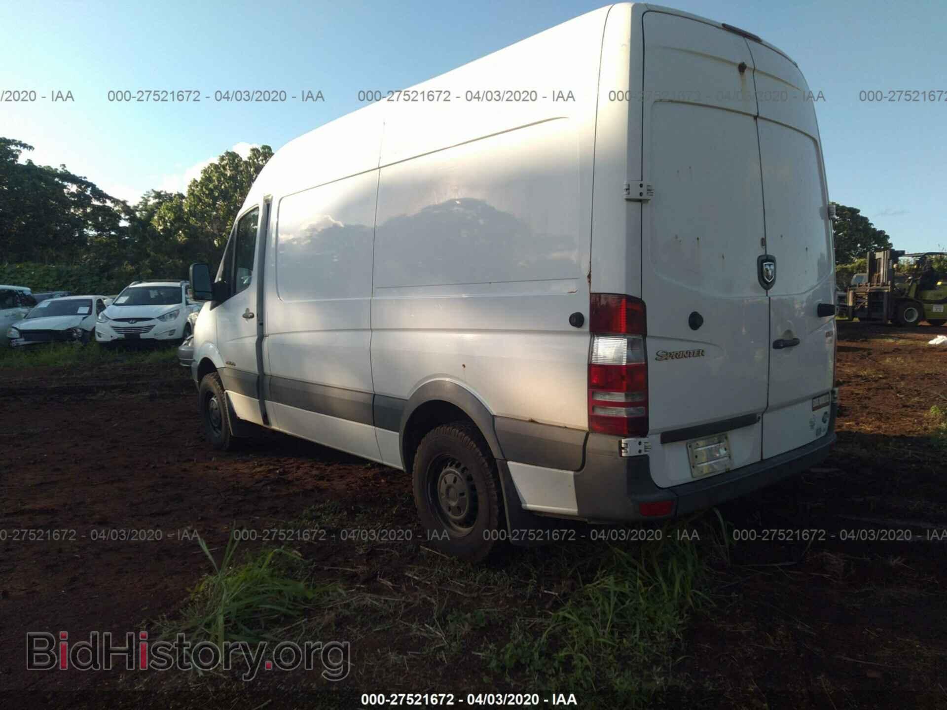 2007 DODGE SPRINTER - VIN: WD0PE745175156261 - Фото 3
