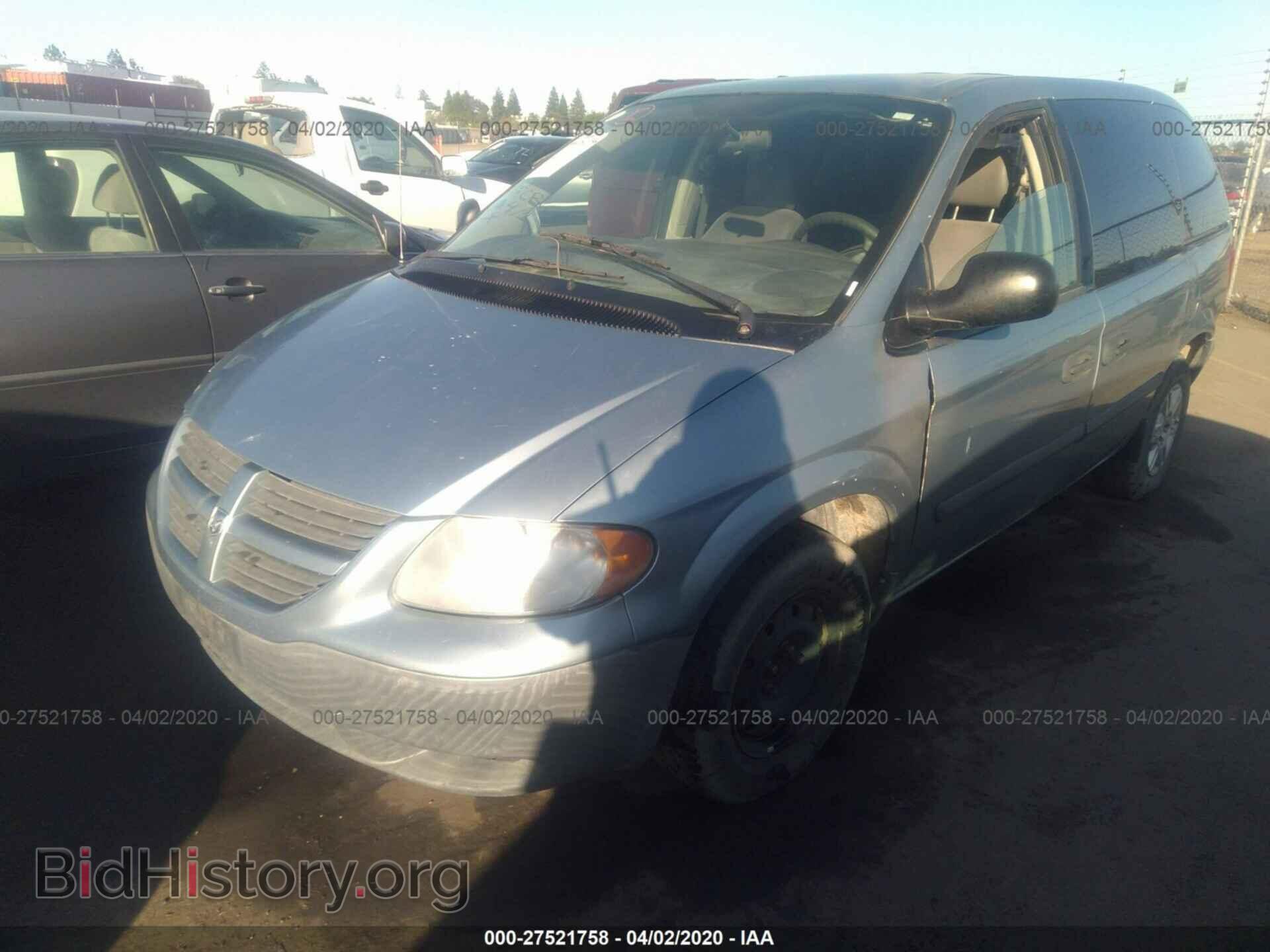 2006 DODGE CARAVAN - VIN: 1D4GP25B66B503516 - Фото 2