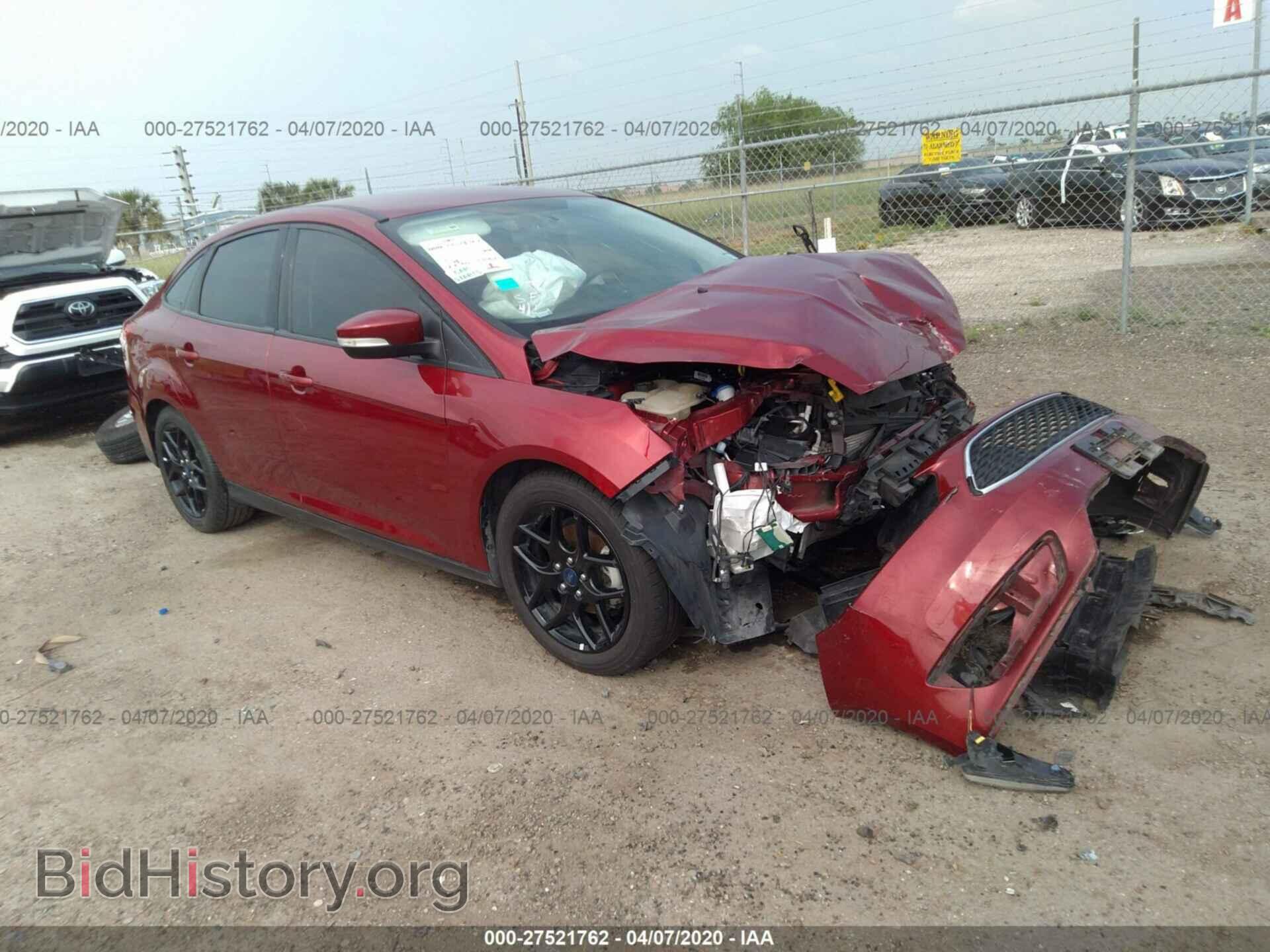 Photo 1FADP3F23GL407350 - FORD FOCUS 2016