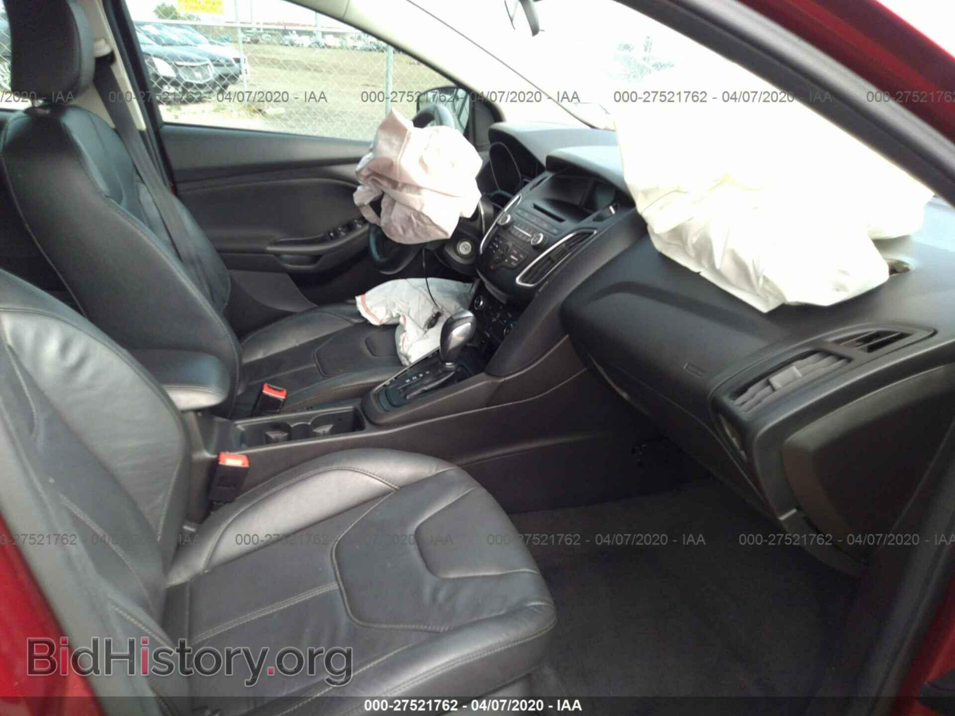2016 FORD FOCUS - VIN: 1FADP3F23GL407350 - Photo 5