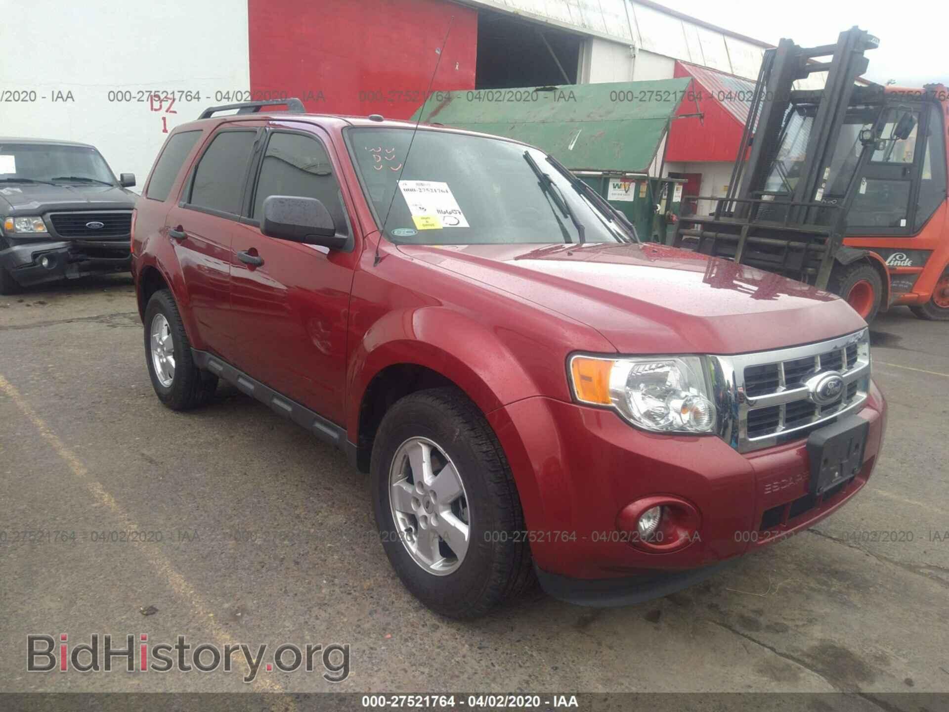 Фотография 1FMCU9D77CKC27073 - FORD ESCAPE 2012