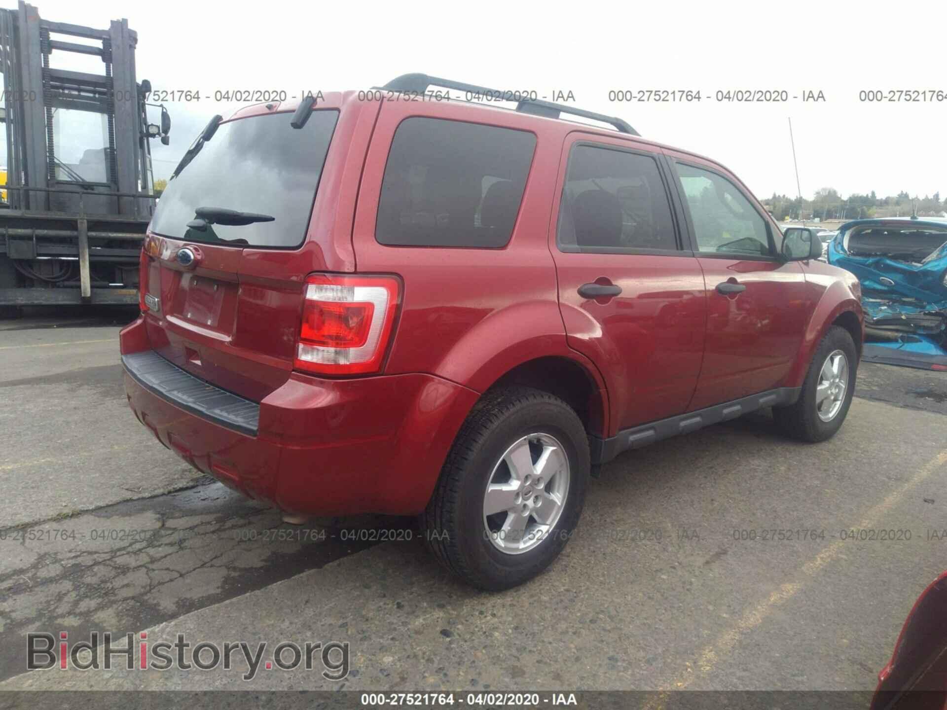 2012 FORD ESCAPE - VIN: 1FMCU9D77CKC27073 - Photo 4