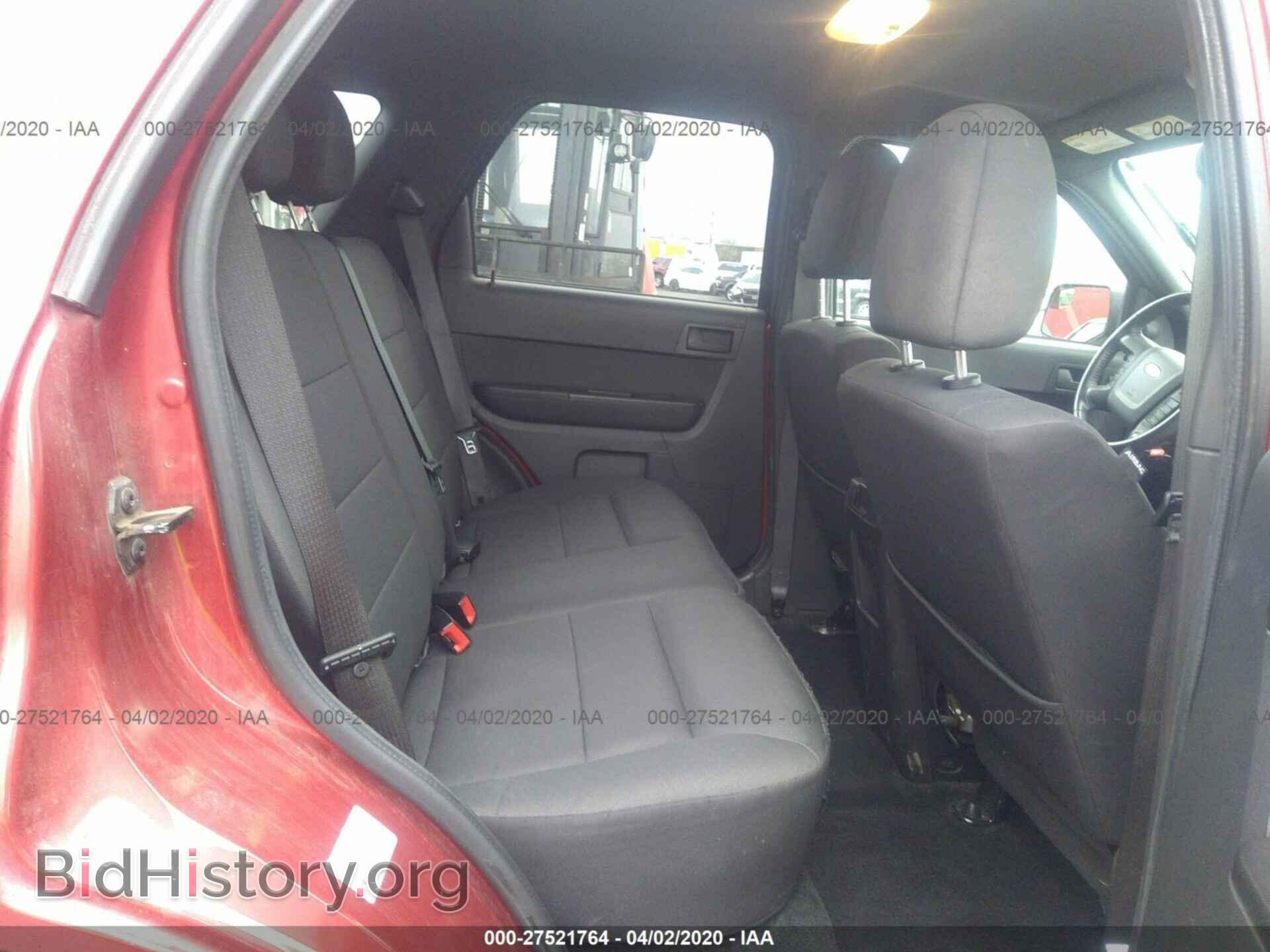 2012 FORD ESCAPE - VIN: 1FMCU9D77CKC27073 - Photo 8