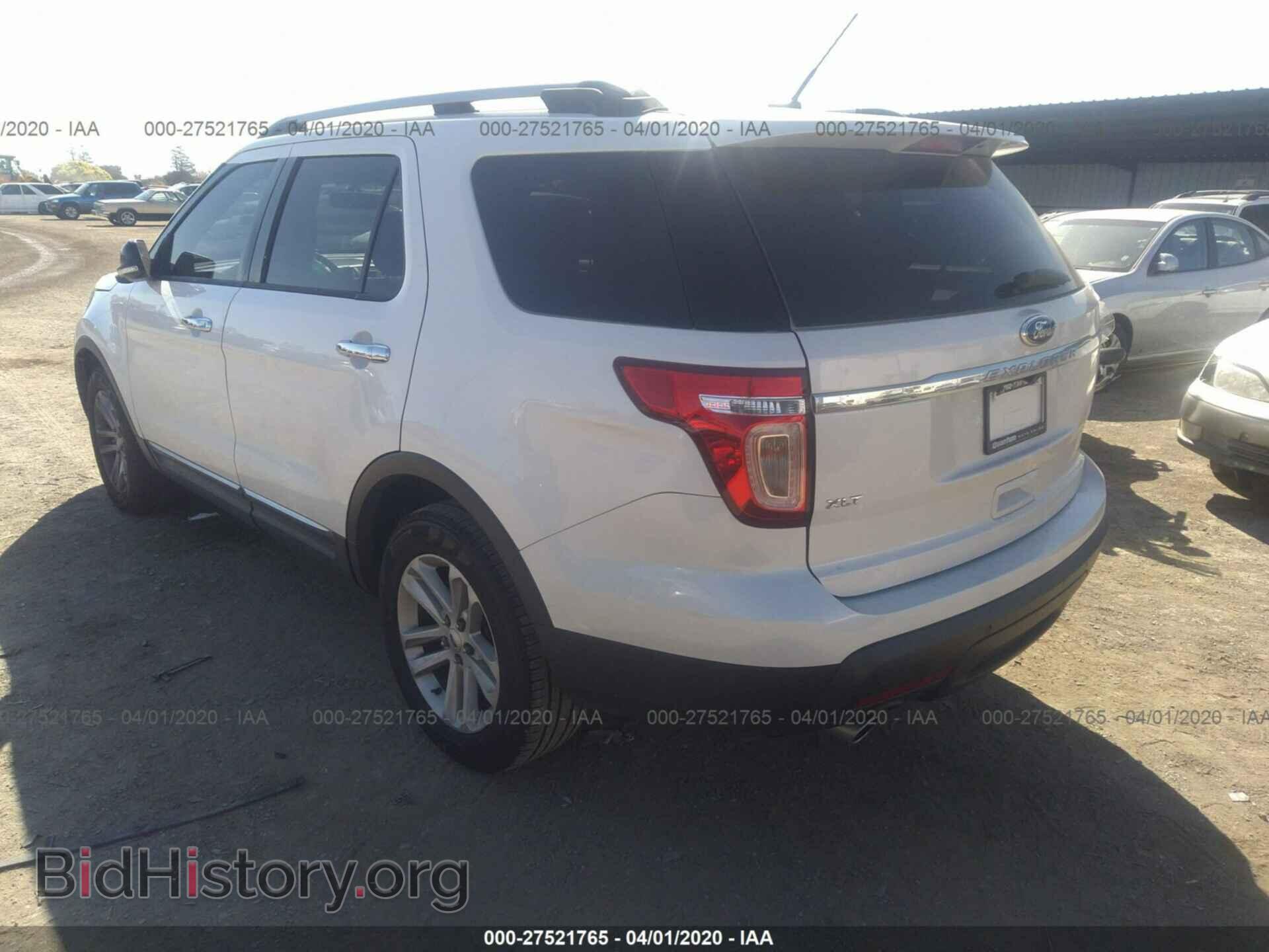 2015 FORD EXPLORER - VIN: 1FM5K7D86FGA87262 - Photo 3