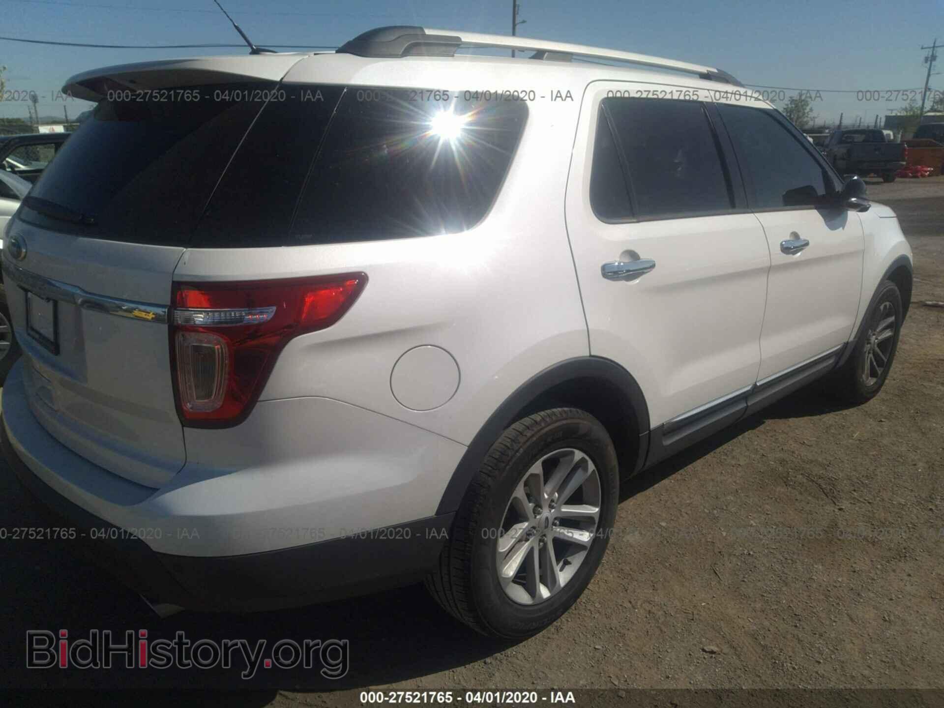 2015 FORD EXPLORER - VIN: 1FM5K7D86FGA87262 - Photo 4