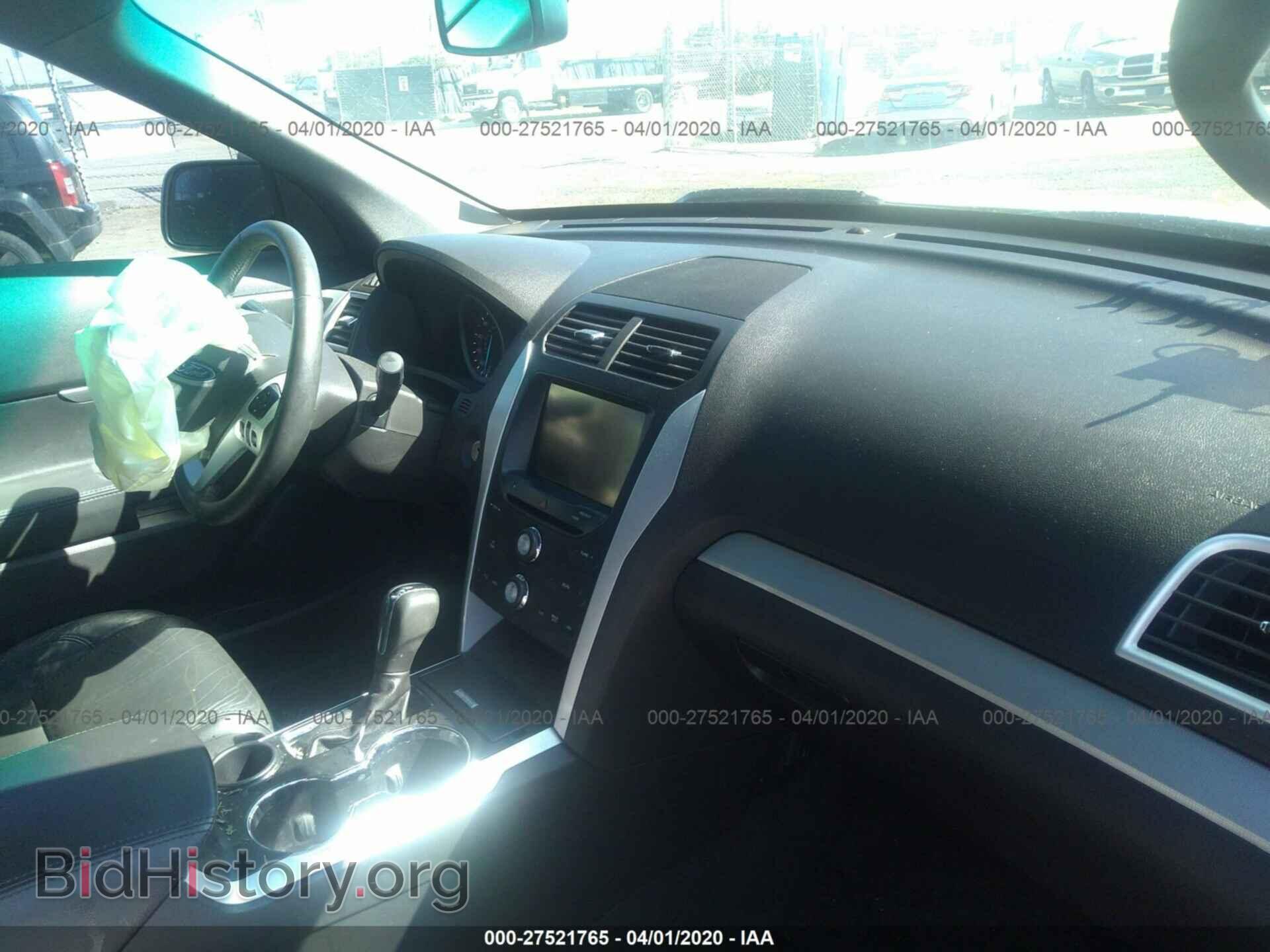 2015 FORD EXPLORER - VIN: 1FM5K7D86FGA87262 - Photo 5