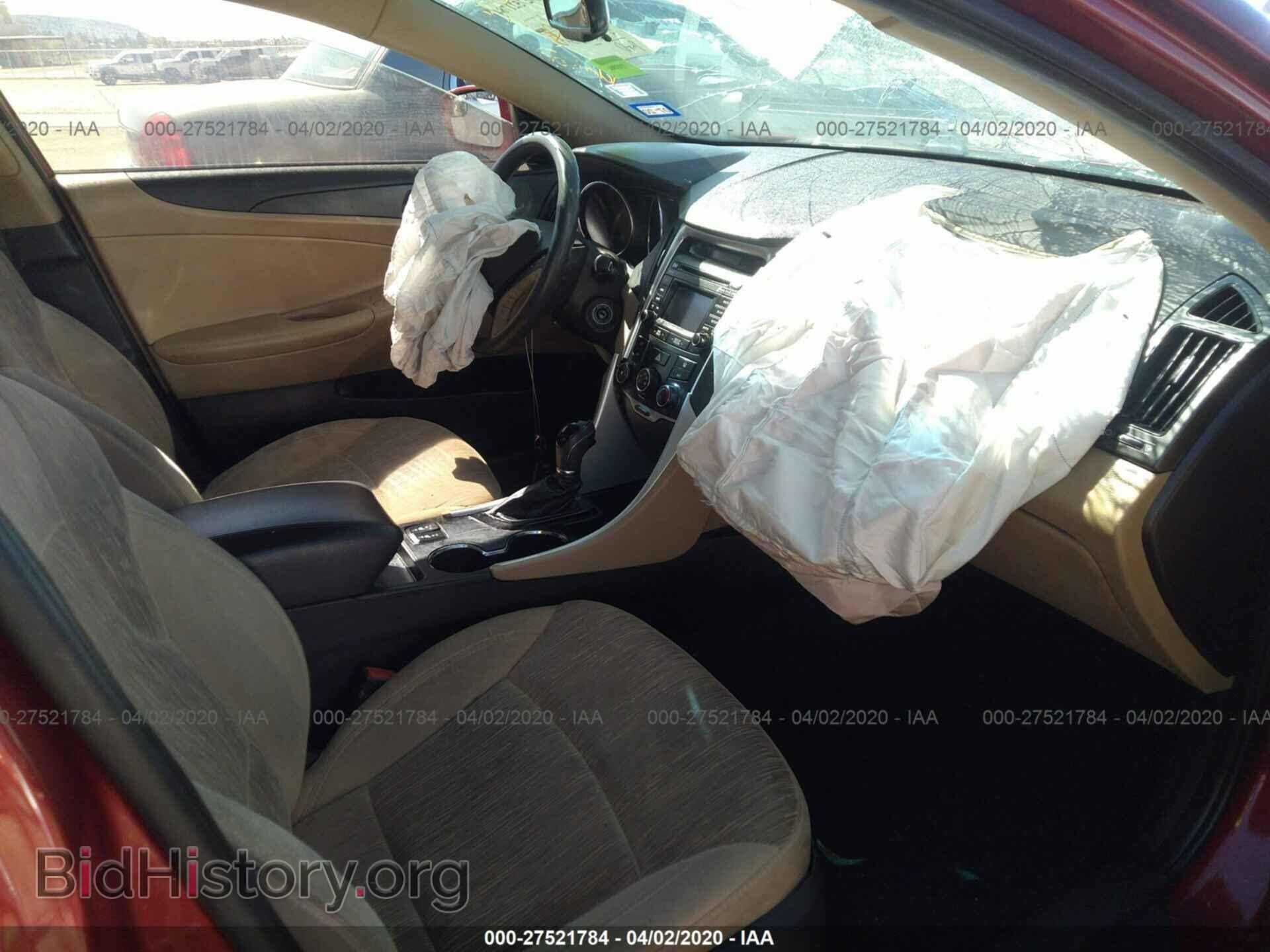 2014 HYUNDAI SONATA - VIN: 5NPEB4AC6EH943732 - Photo 5