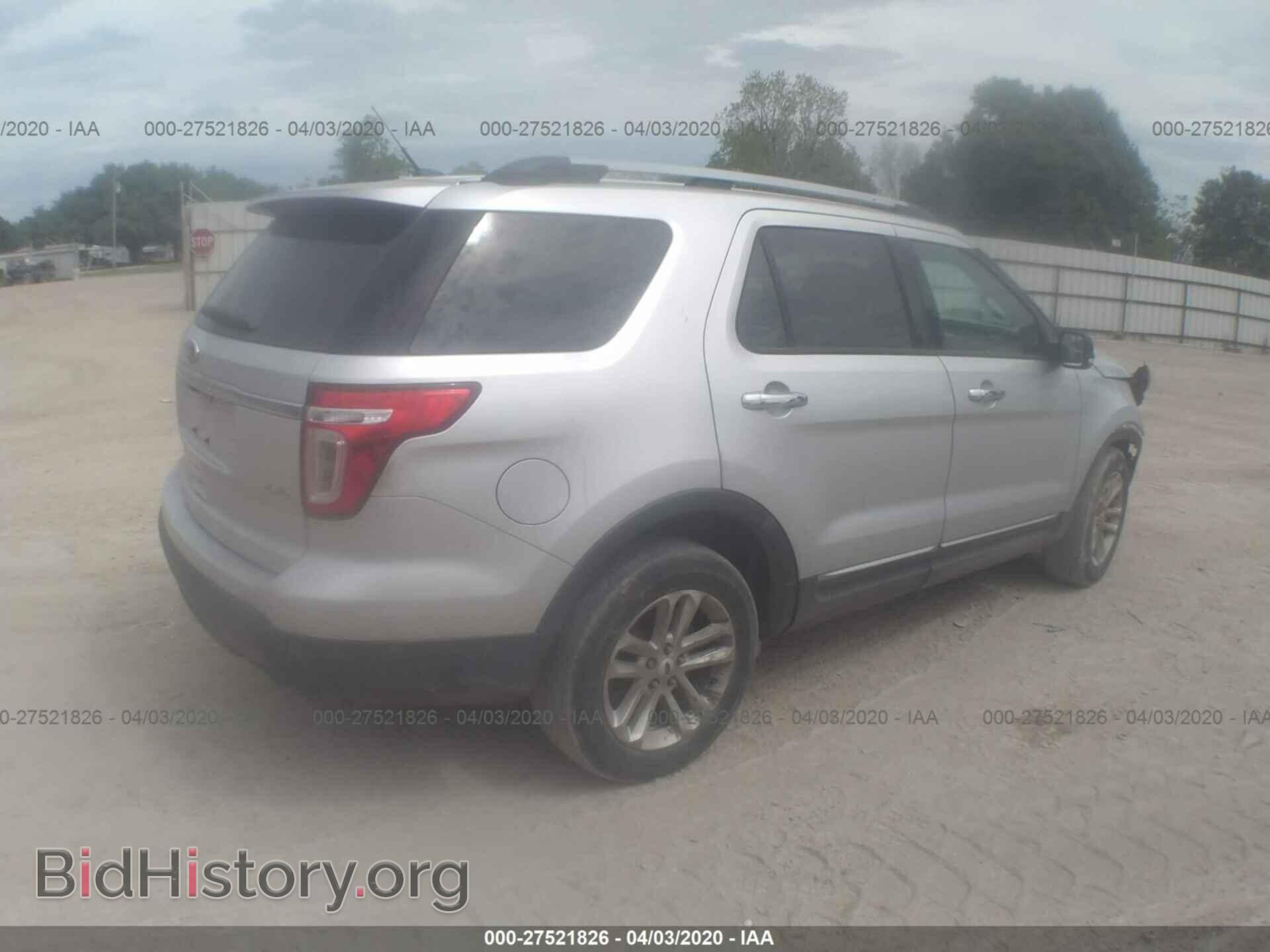 2015 FORD EXPLORER - VIN: 1FM5K8D86FGC28353 - Фото 4