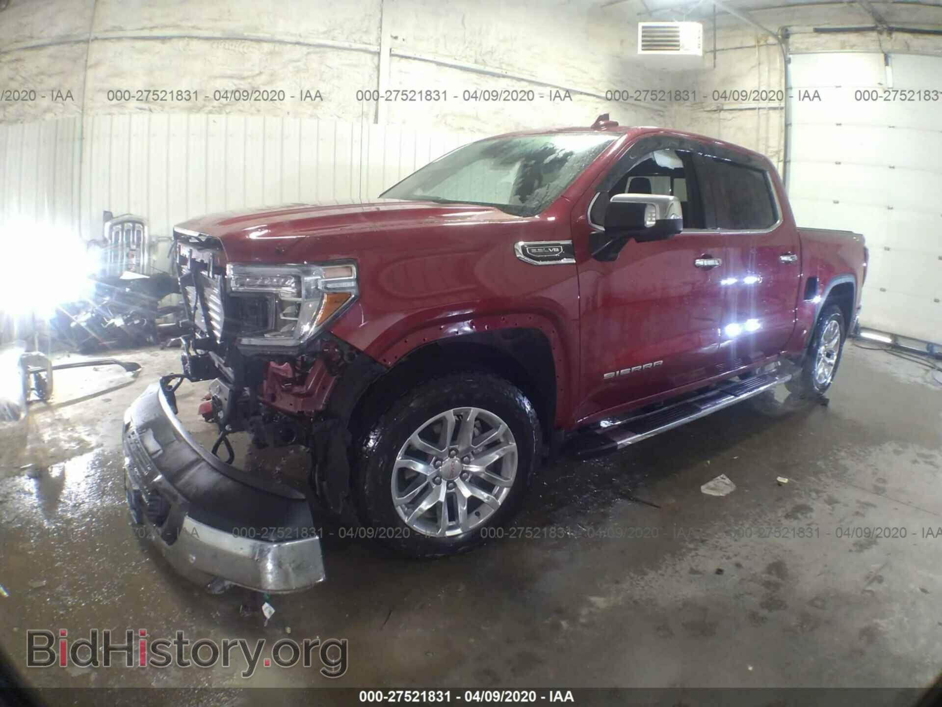 2019 GMC SIERRA - VIN: 3GTU9DED1KG233233 - Фото 2