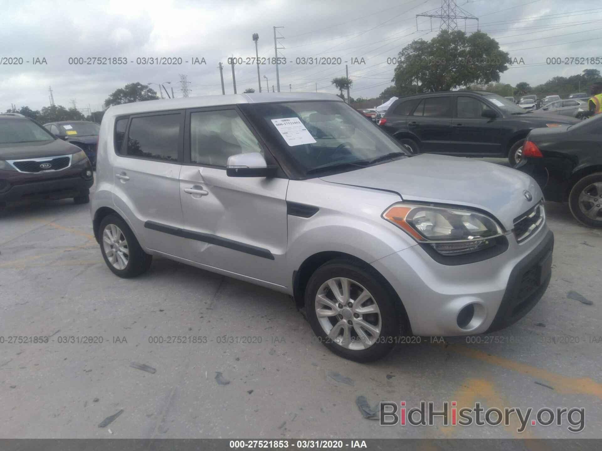 Photo KNDJT2A61D7523616 - KIA SOUL 2013