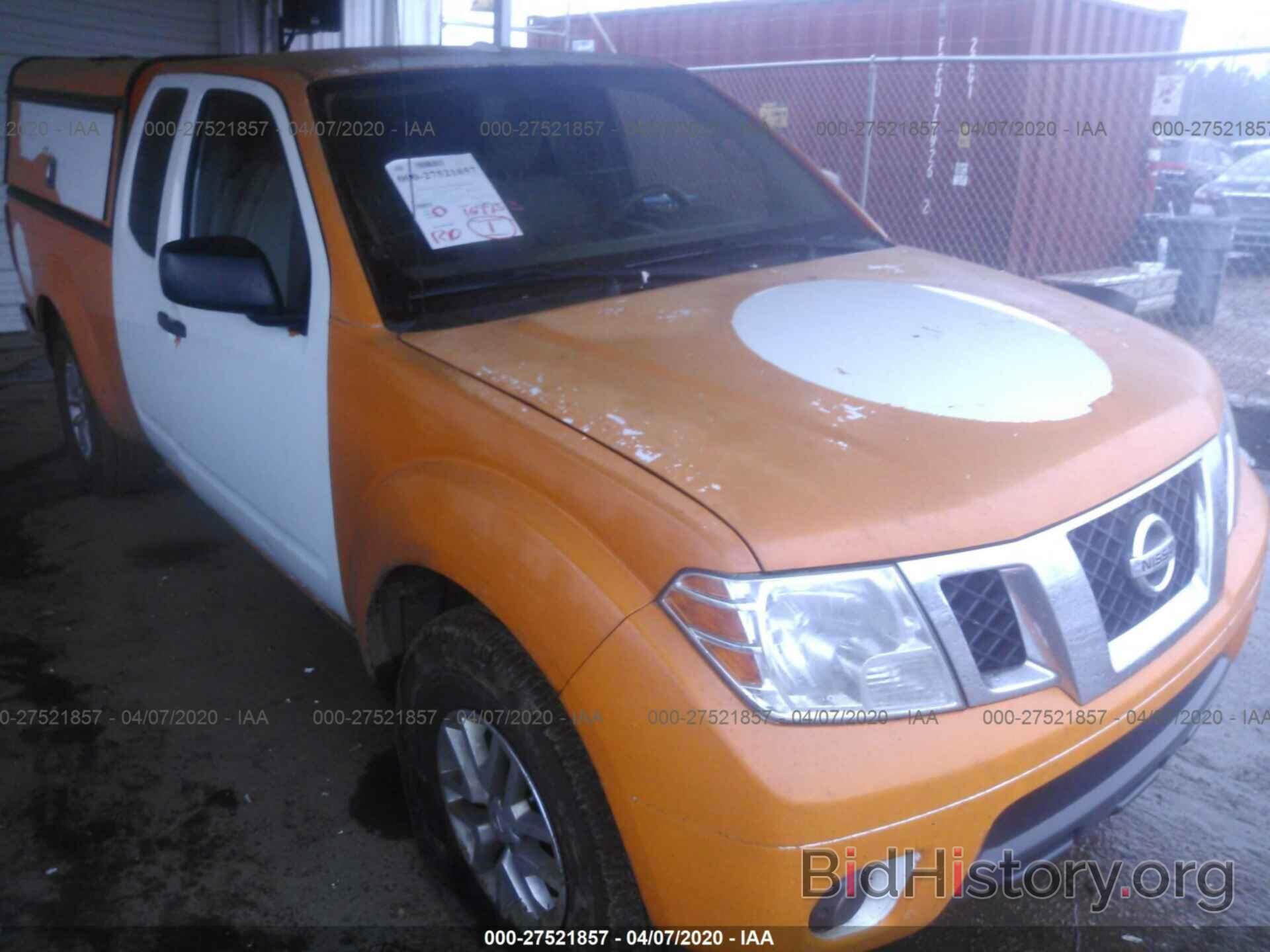 Photo 1N6AD0CW6EN766413 - NISSAN FRONTIER 2014