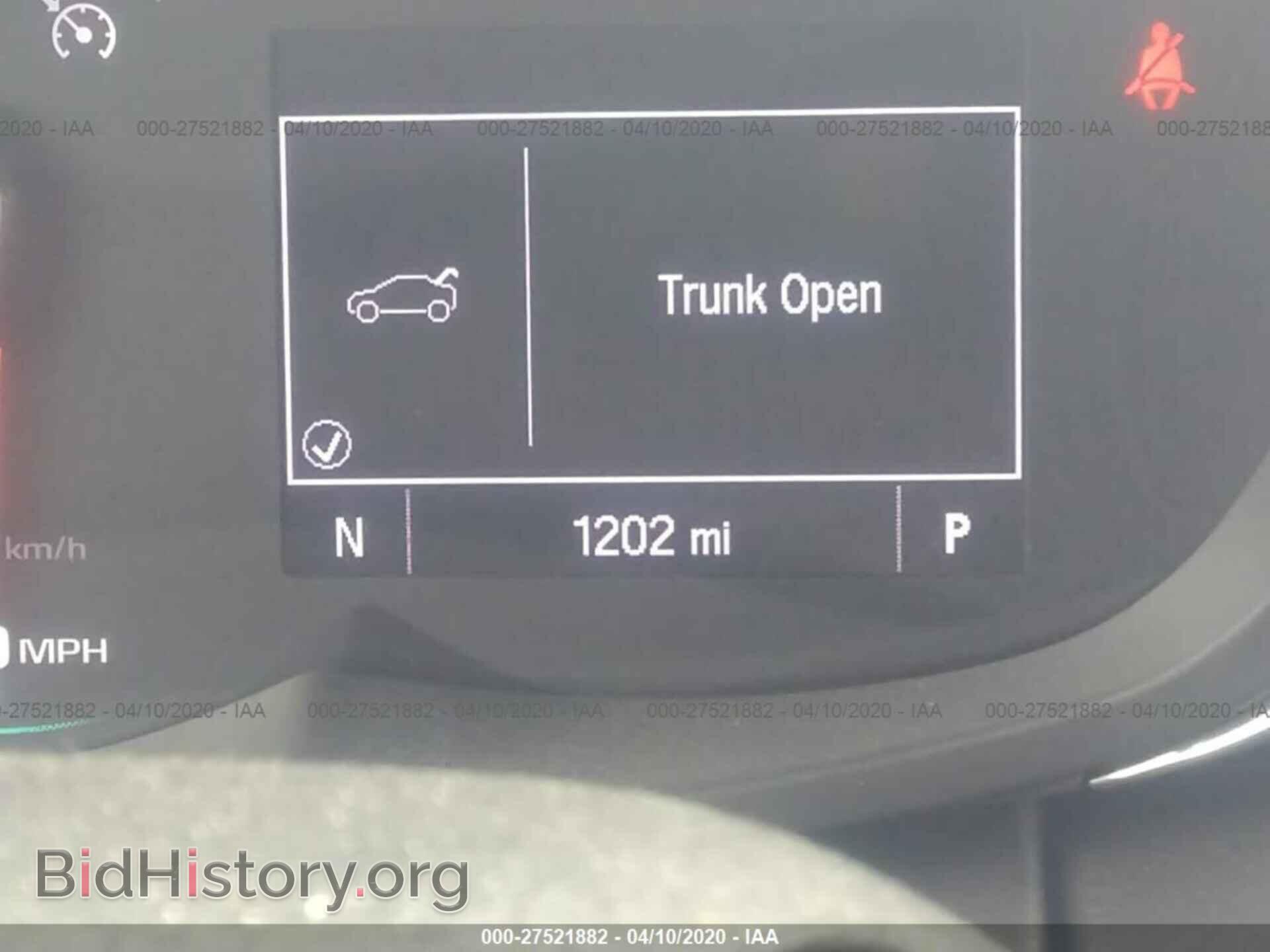 2019 CHEVROLET TRAX - VIN: 3GNCJLSB4KL381701 - Photo 7