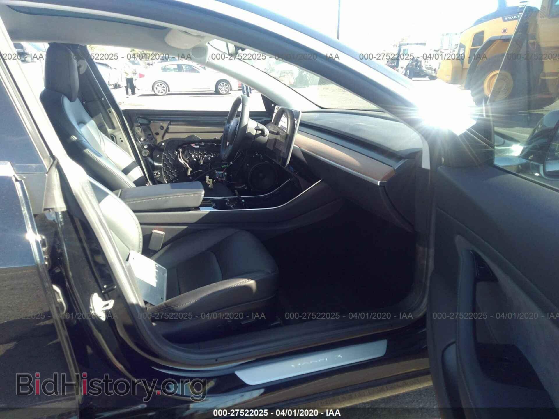 2019 TESLA MODEL 3 - VIN: 5YJ3E1EBXKF208597 - Фото 5
