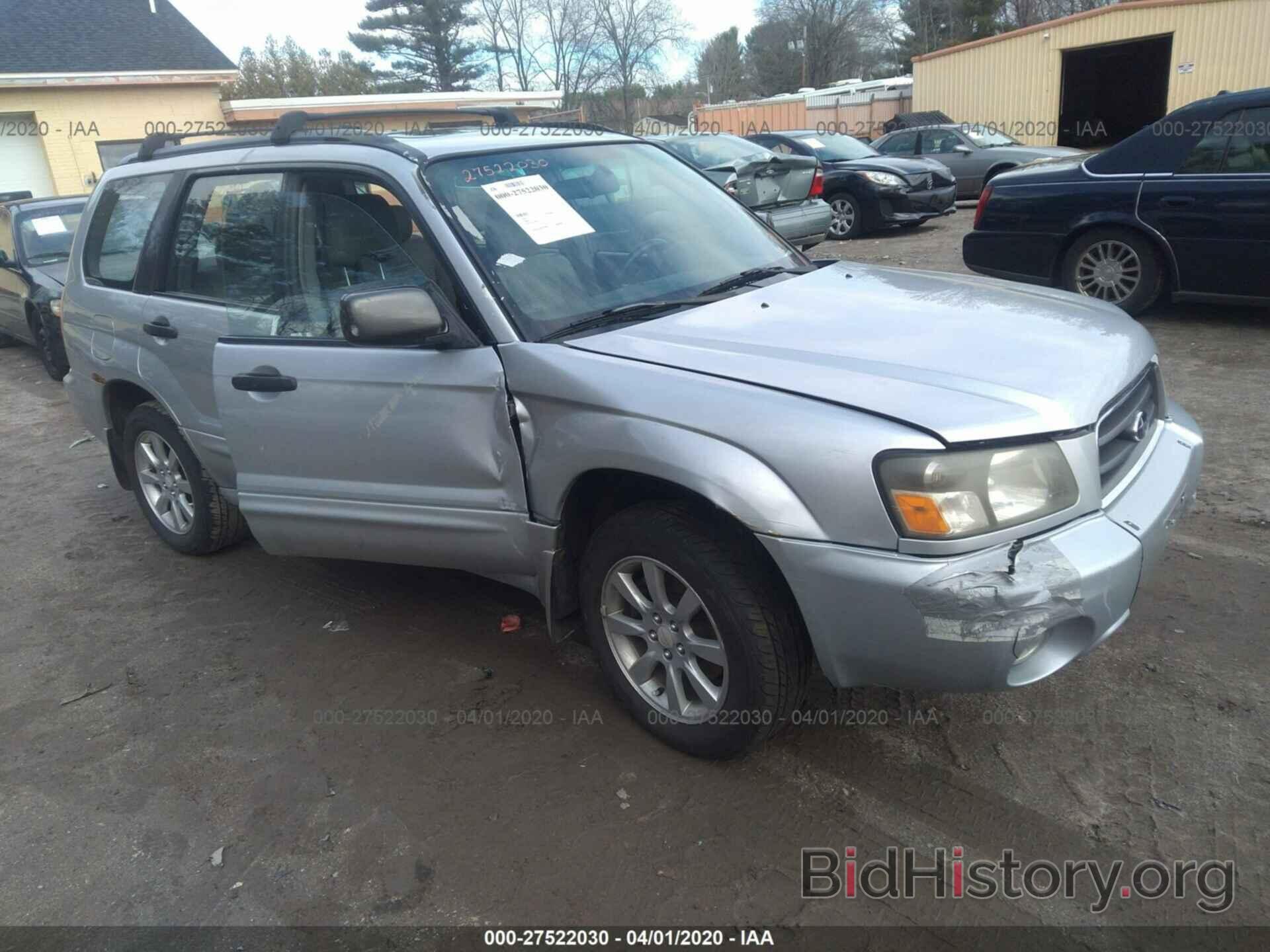 Photo JF1SG65605H717548 - SUBARU FORESTER 2005