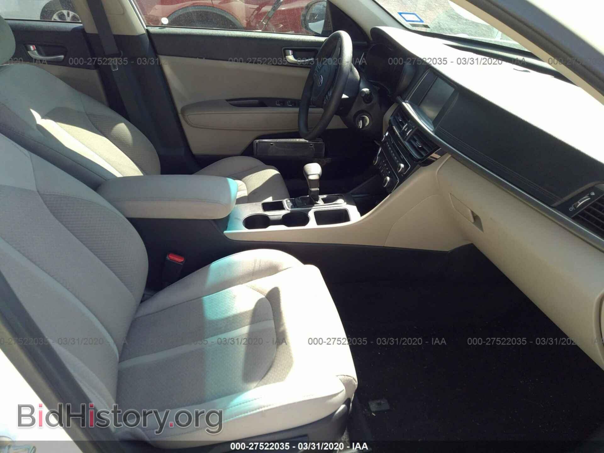 2018 KIA OPTIMA - VIN: 5XXGT4L30JG204512 - Фото 5