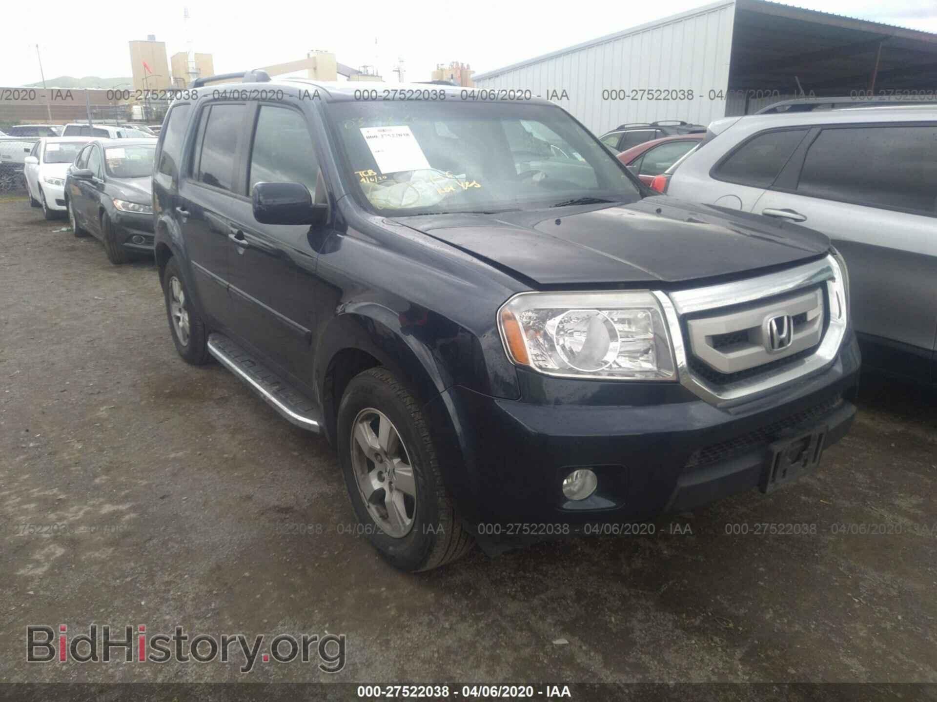 Фотография 5FNYF3H78BB034700 - HONDA PILOT 2011