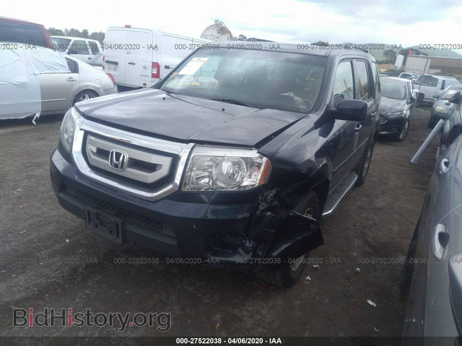 2011 HONDA PILOT - VIN: 5FNYF3H78BB034700 - Фото 2