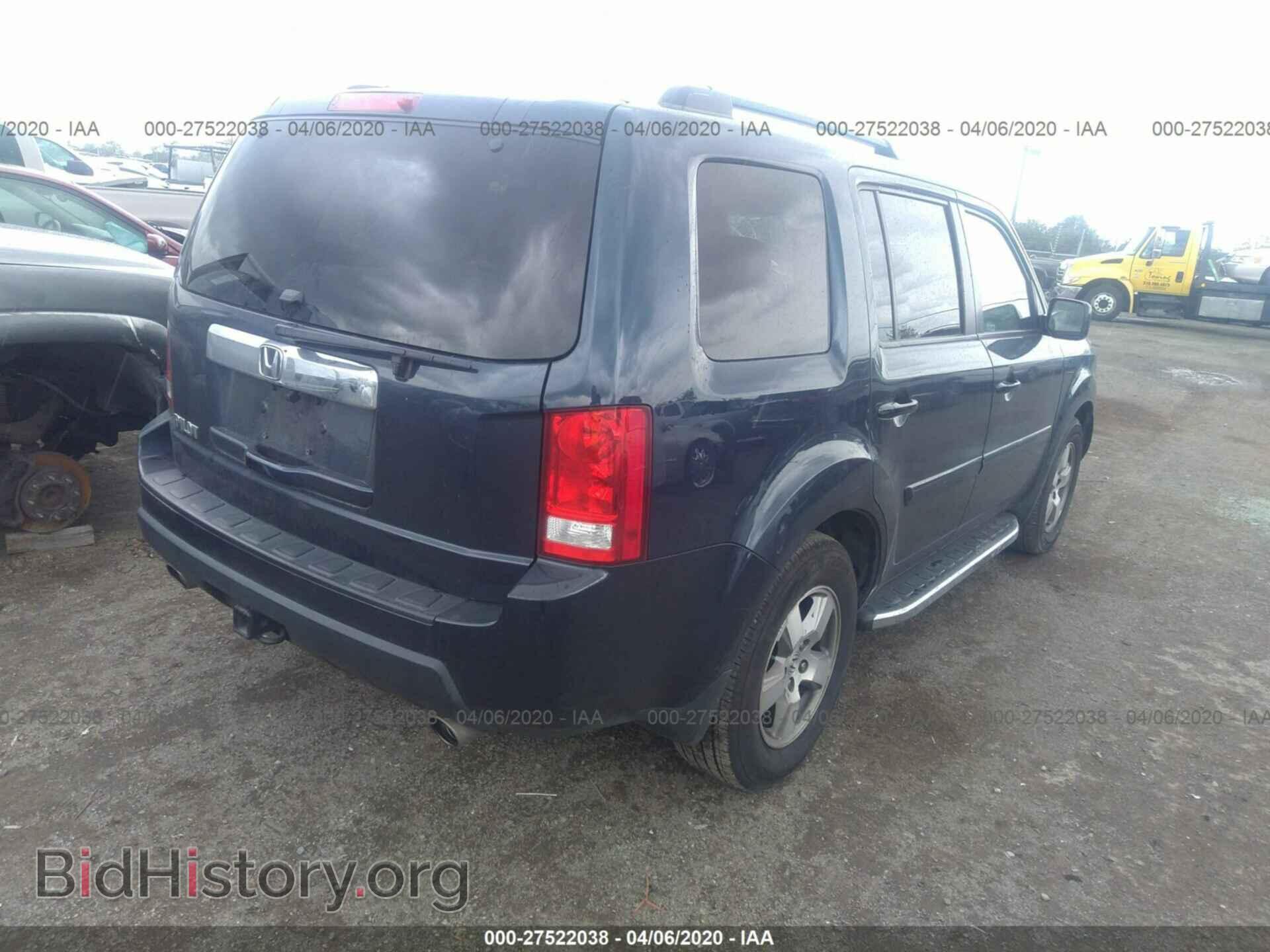 2011 HONDA PILOT - VIN: 5FNYF3H78BB034700 - Фото 4