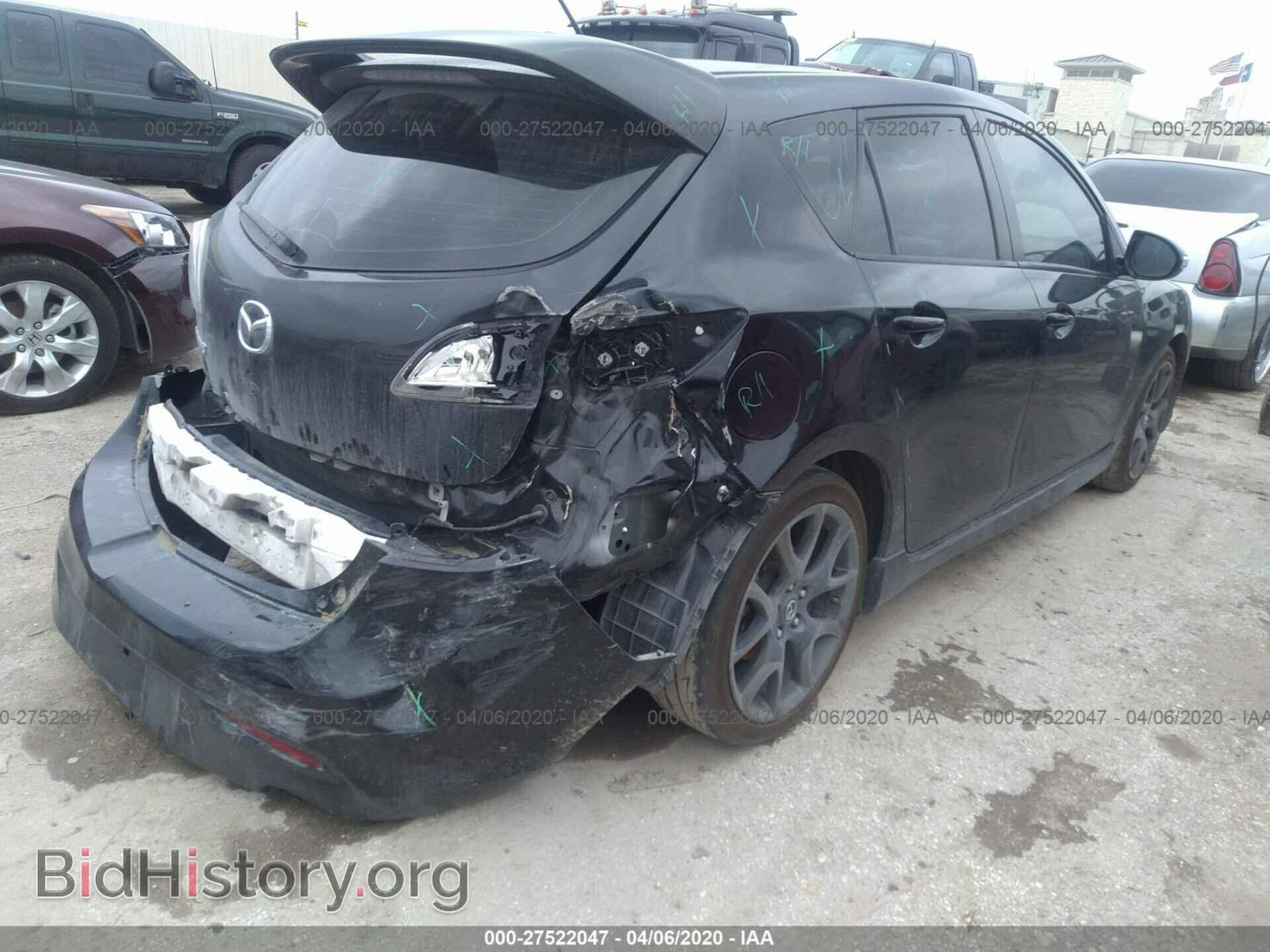 2013 MAZDA SPEED - VIN: JM1BL1L33D1784556 - Фото 4