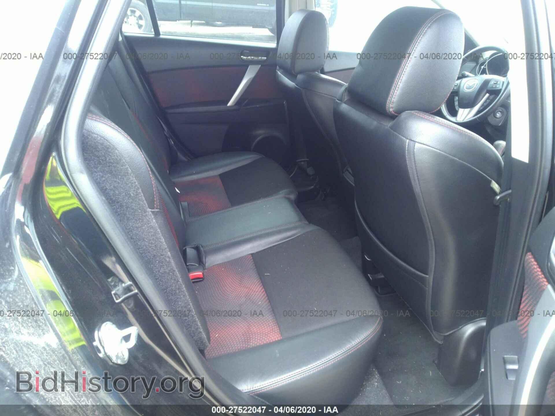 2013 MAZDA SPEED - VIN: JM1BL1L33D1784556 - Фото 8