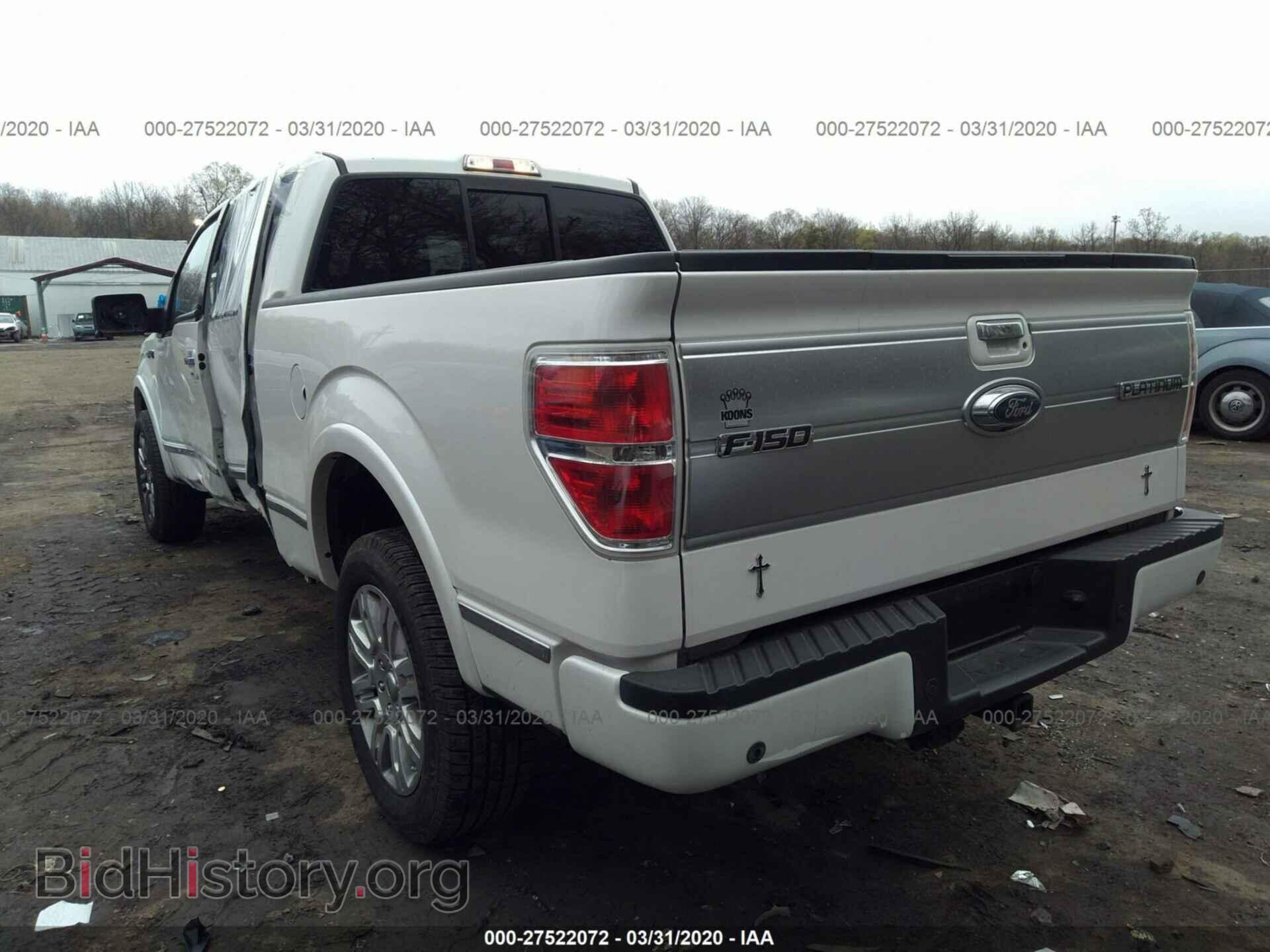 2013 FORD F150 - VIN: 1FTFW1E62DFC39760 - Фото 3