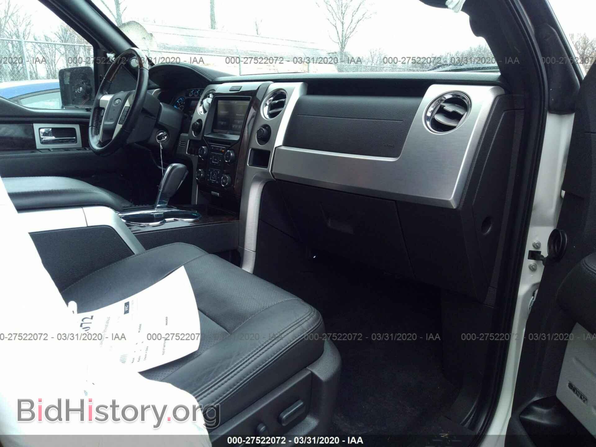 2013 FORD F150 - VIN: 1FTFW1E62DFC39760 - Фото 5