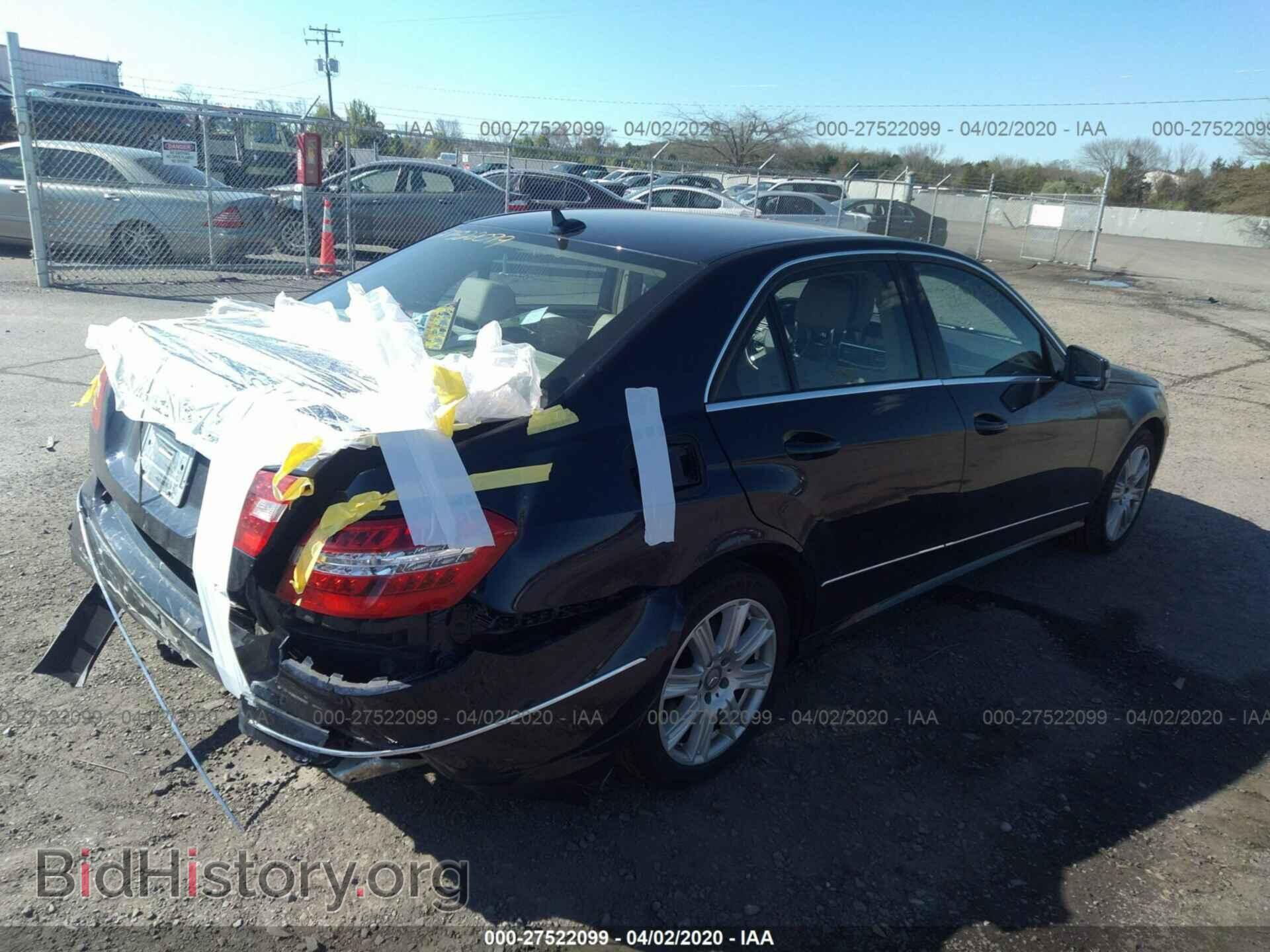 2013 MERCEDES-BENZ E - VIN: WDDHF8JB8DA728610 - Фото 4