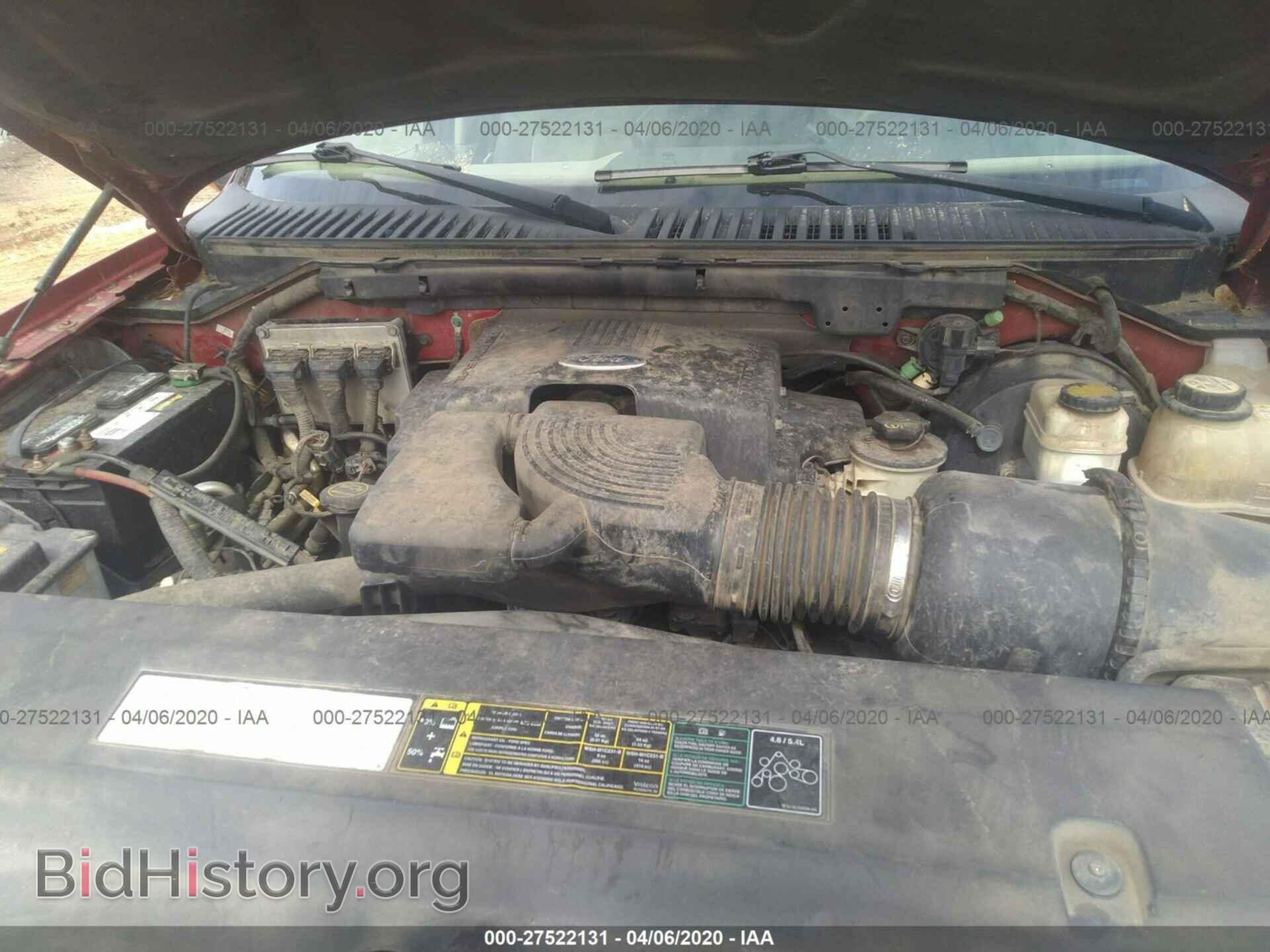 2004 FORD EXPEDITION - VIN: 1FMPU17L74LB32830 - Фото 10