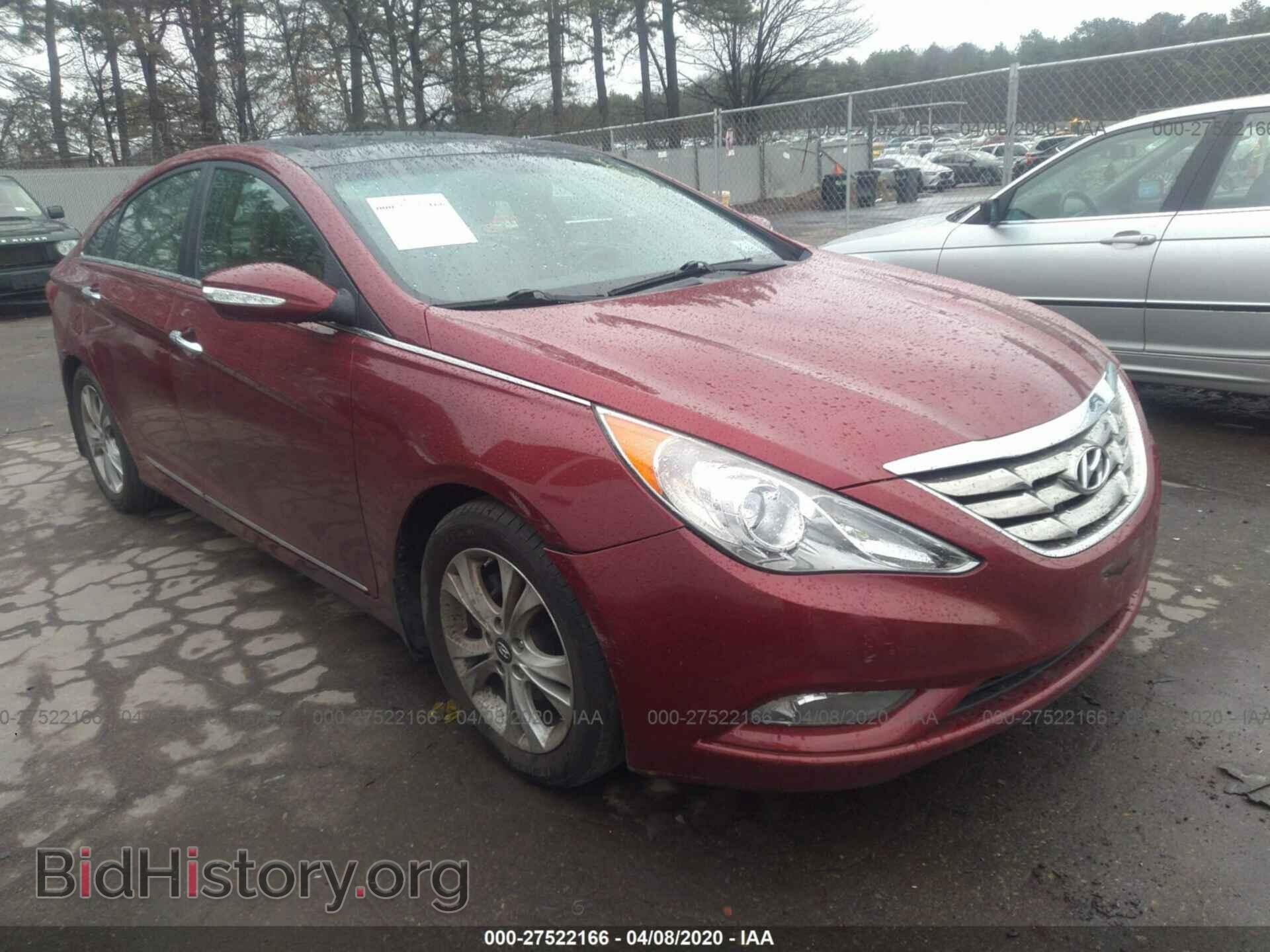 Фотография 5NPEC4AC9CH347105 - HYUNDAI SONATA 2012
