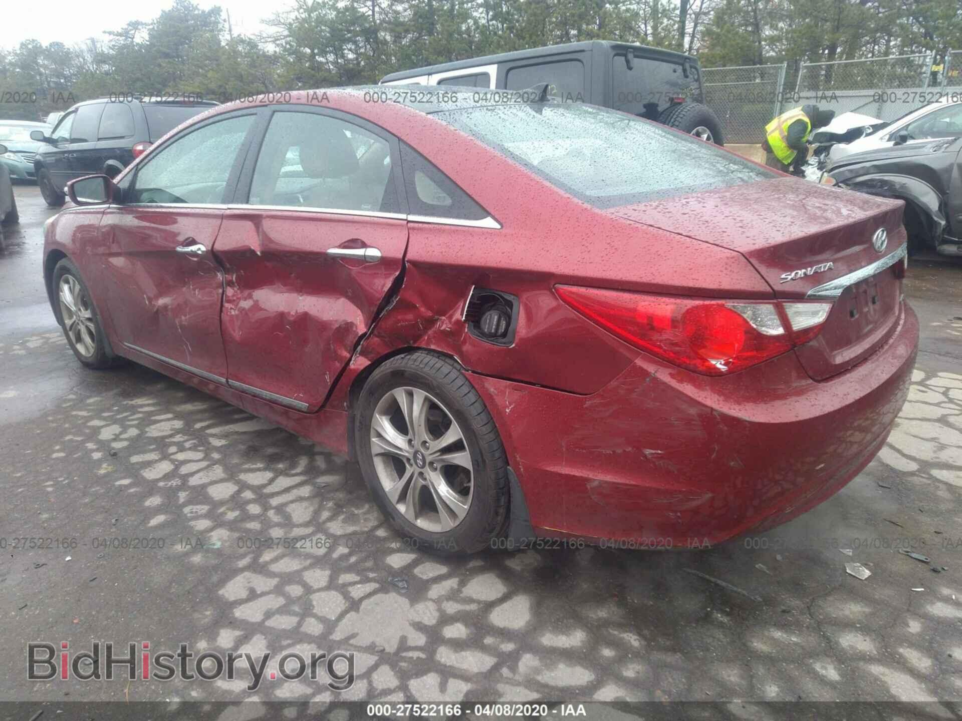 2012 HYUNDAI SONATA - VIN: 5NPEC4AC9CH347105 - Фото 3