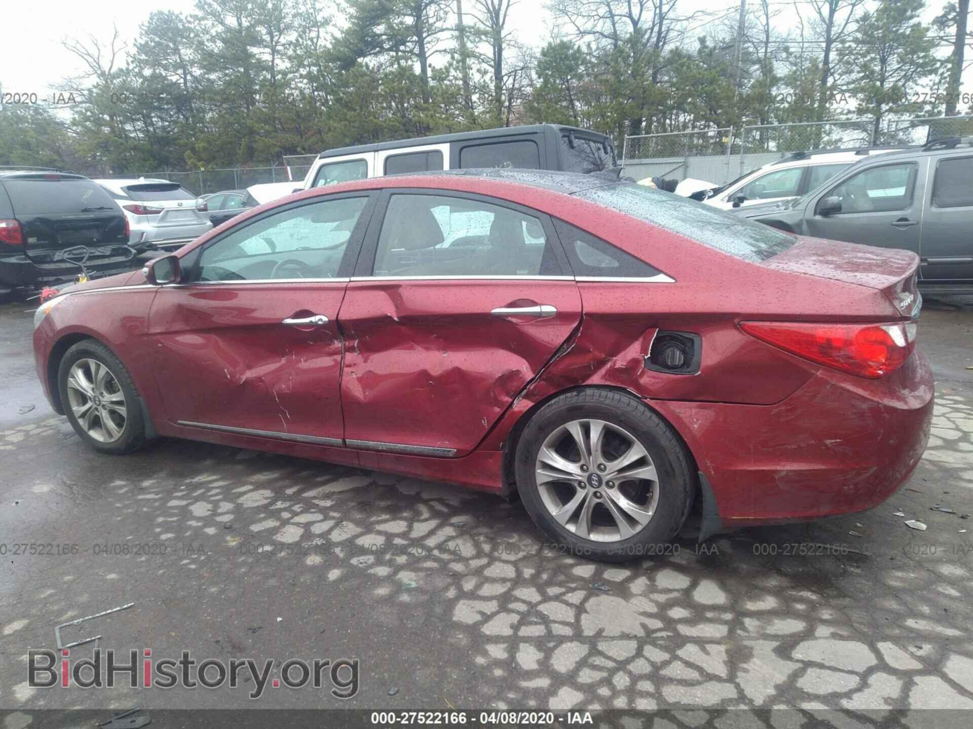 2012 HYUNDAI SONATA - VIN: 5NPEC4AC9CH347105 - Фото 6