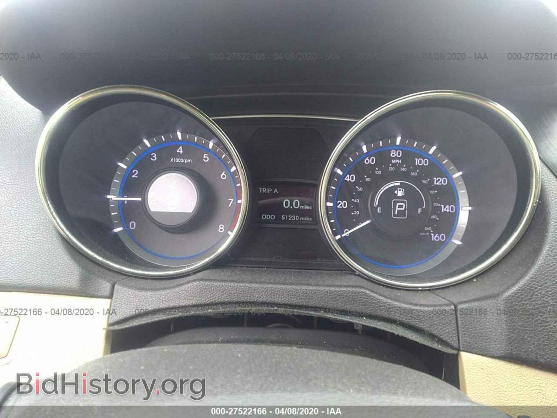 2012 HYUNDAI SONATA - VIN: 5NPEC4AC9CH347105 - Фото 7