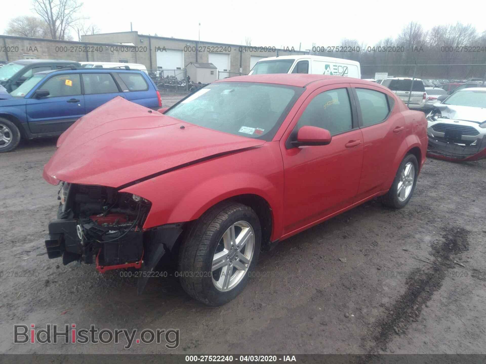 2012 DODGE AVENGER - VIN: 1C3CDZCB0CN196035 - Photo 2